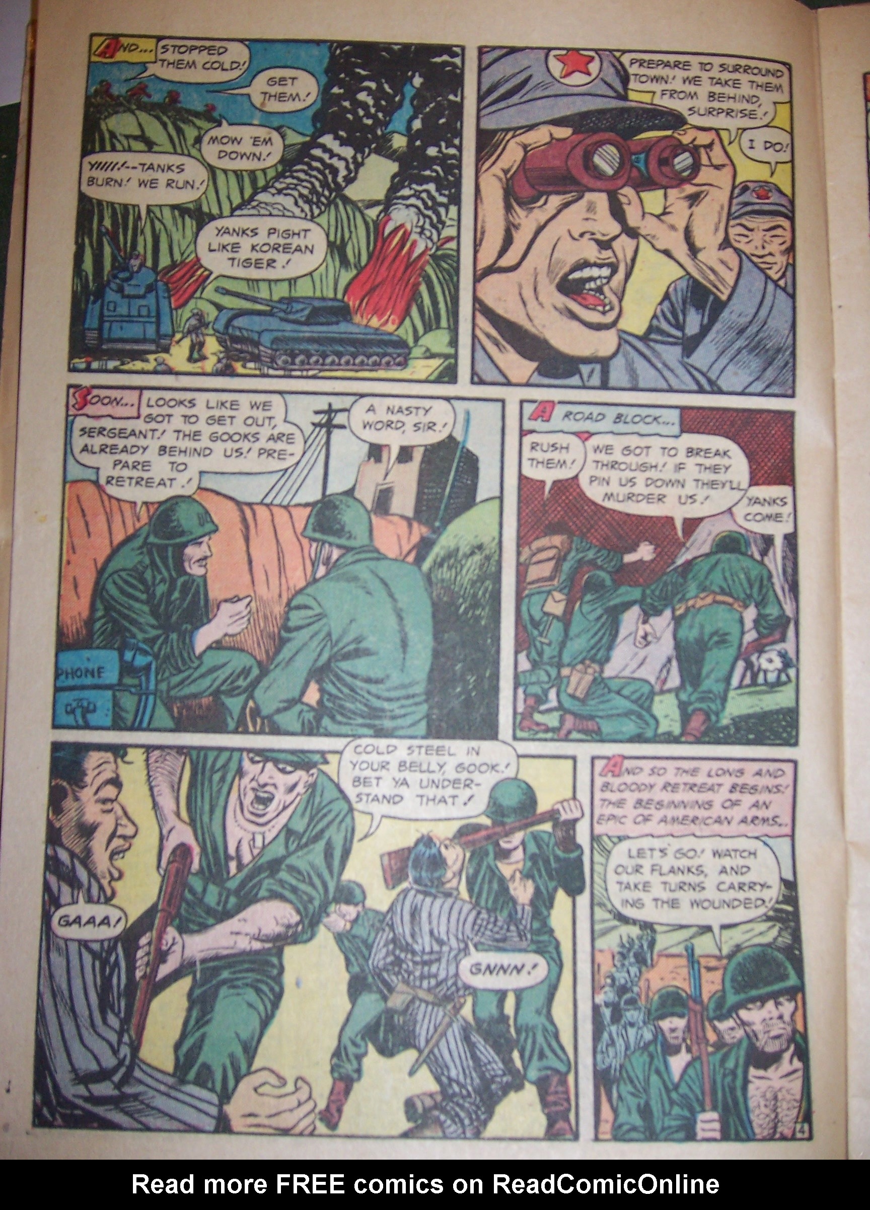 Read online G-I in Battle (1952) comic -  Issue #6 - 6