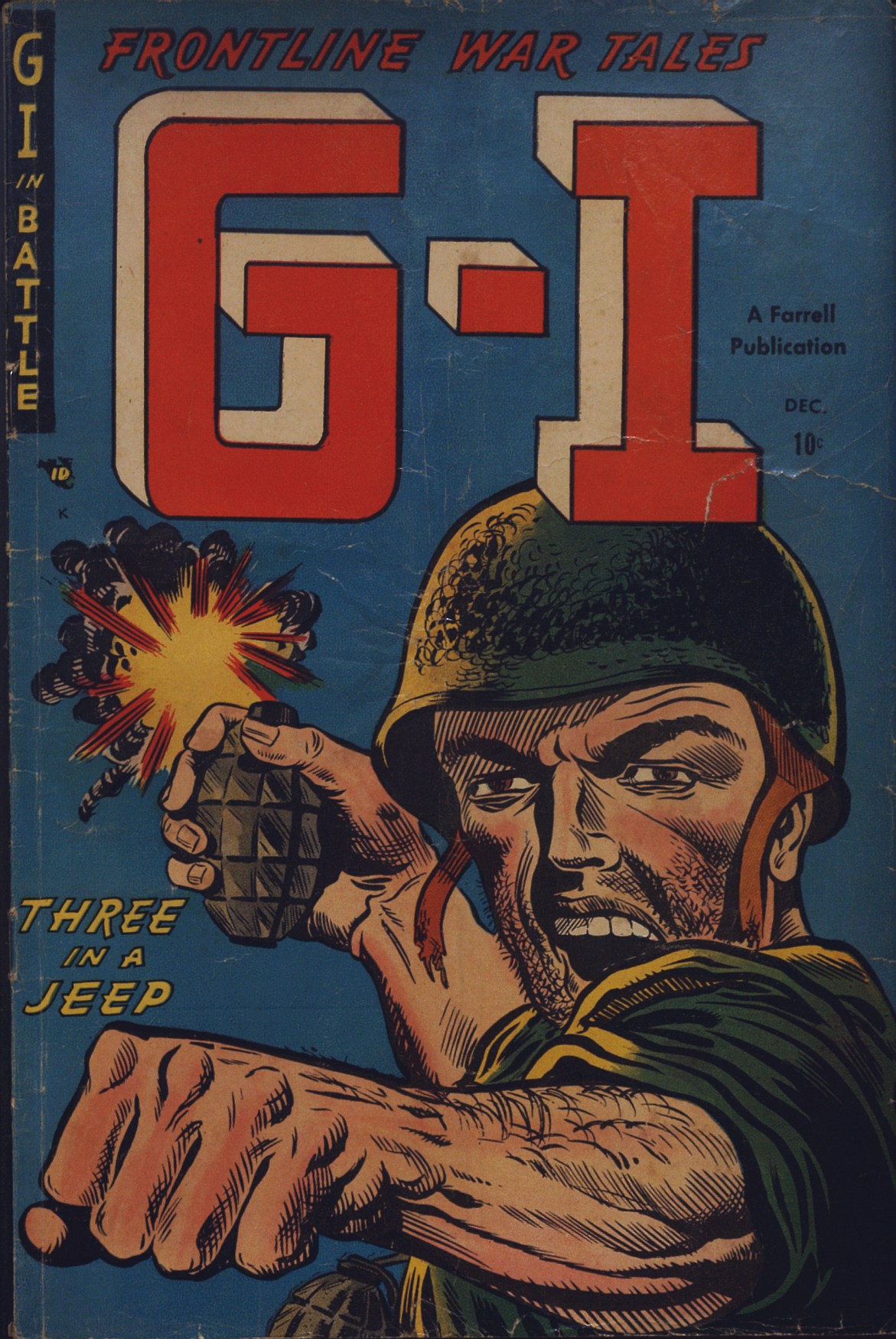 Read online G-I in Battle (1952) comic -  Issue #3 - 1