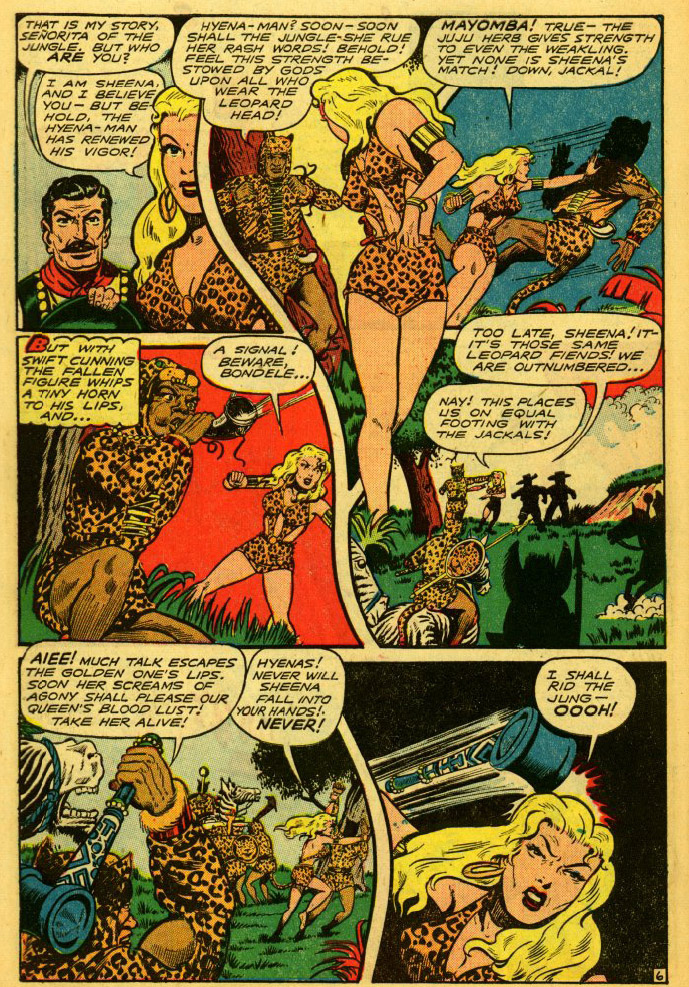 Read online Jumbo Comics comic -  Issue #114 - 8