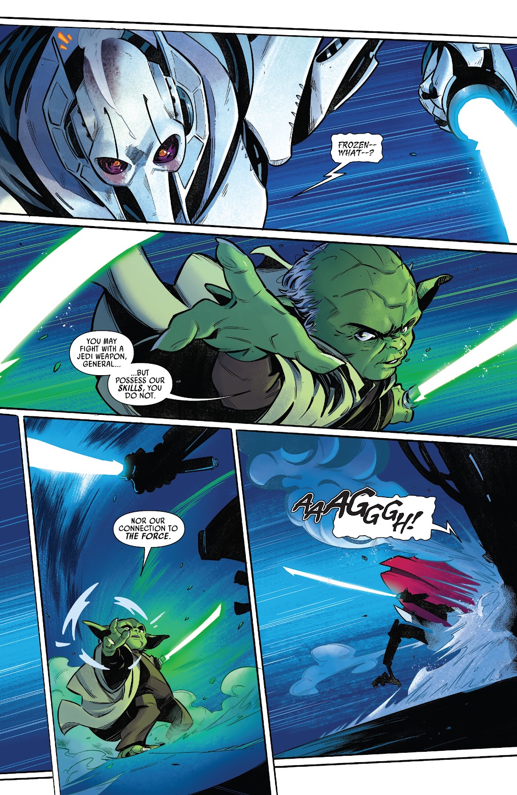 Star Wars: Yoda issue 7 - Page 17