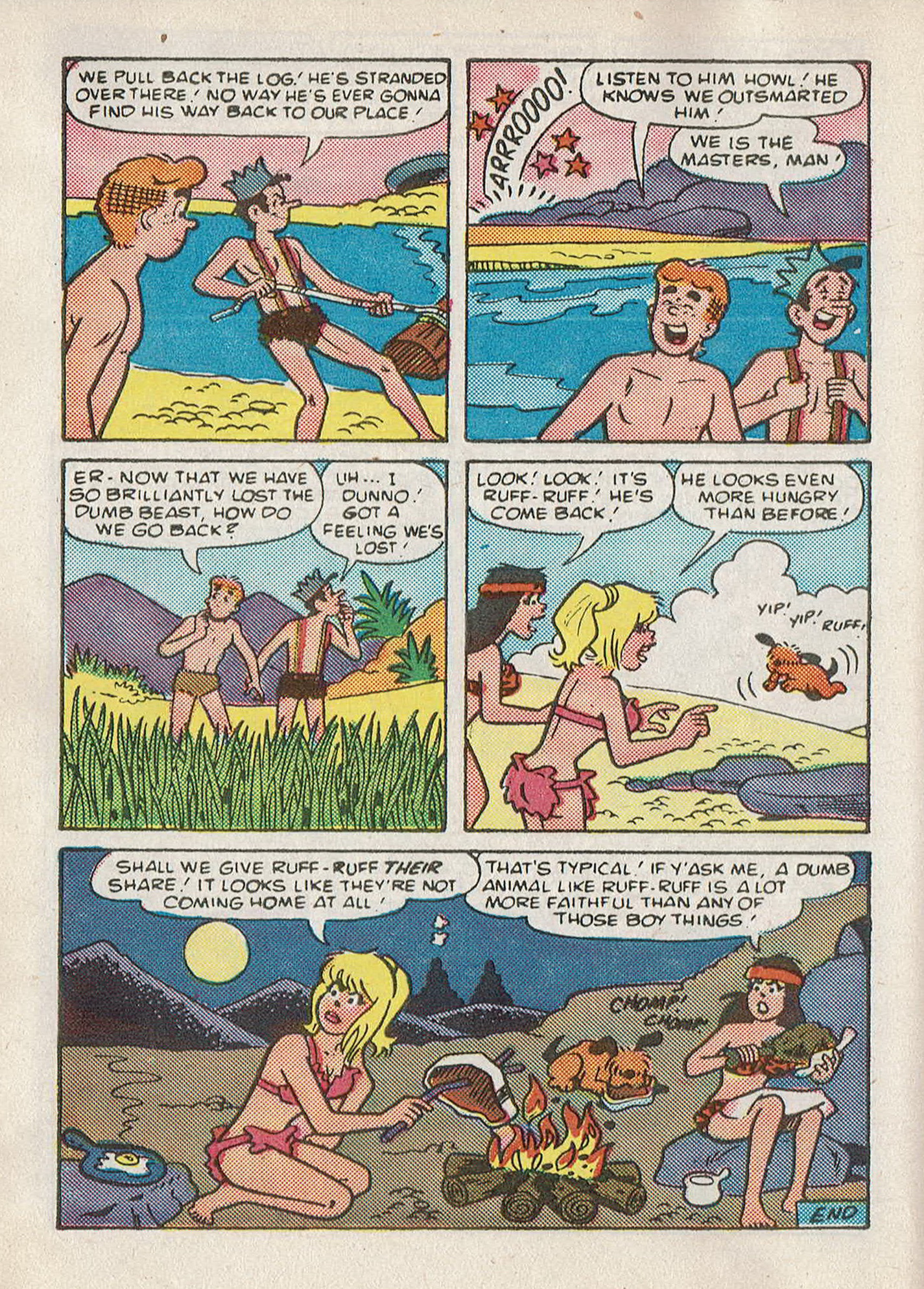 Read online Laugh Comics Digest comic -  Issue #82 - 120