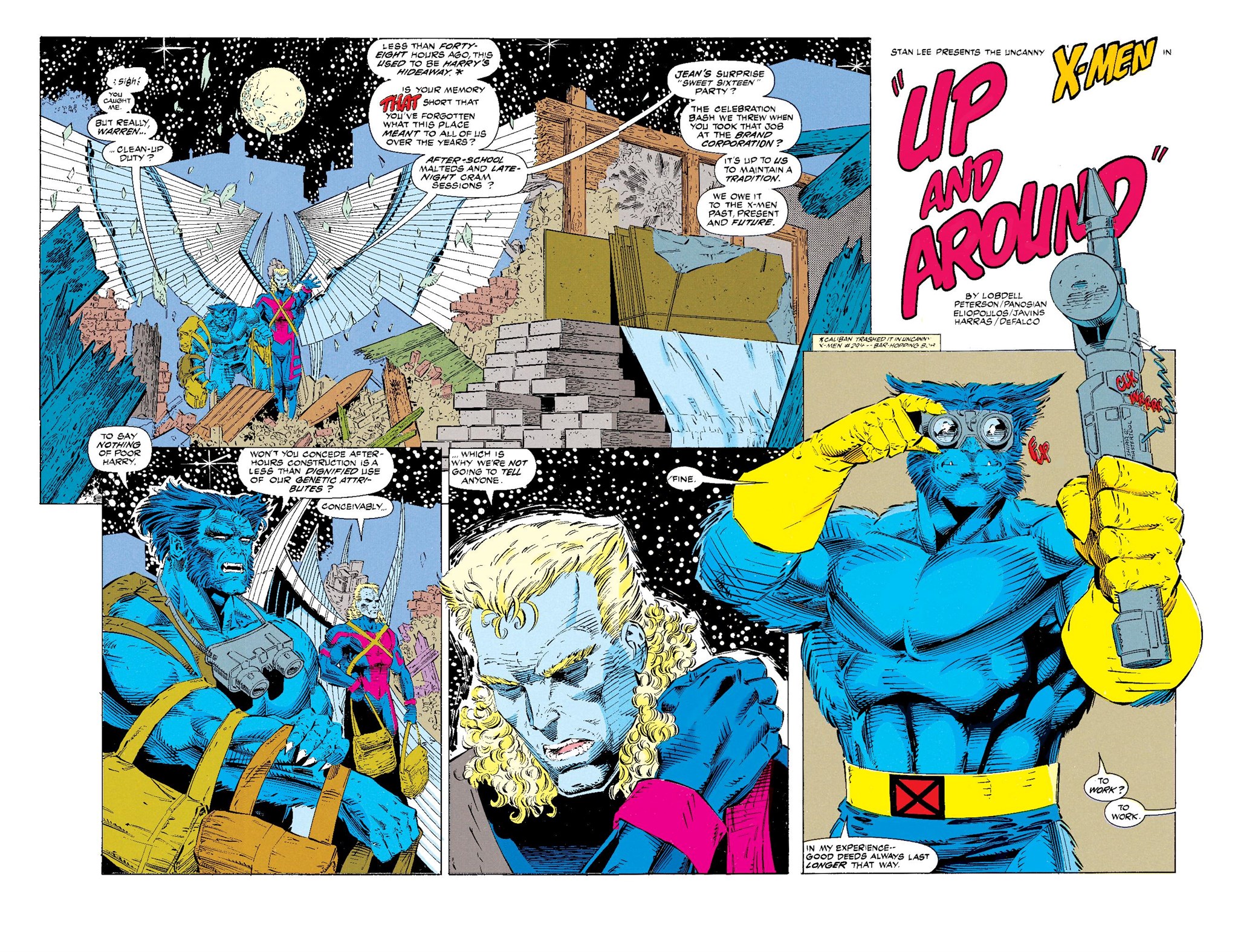 Read online X-Men Epic Collection: Legacies comic -  Issue # TPB (Part 1) - 7