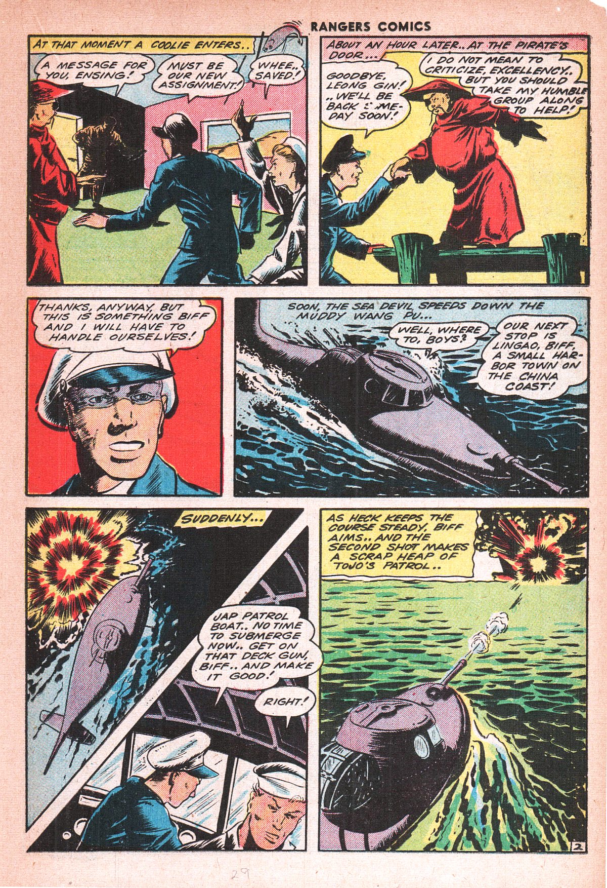 Read online Rangers Comics comic -  Issue #18 - 29