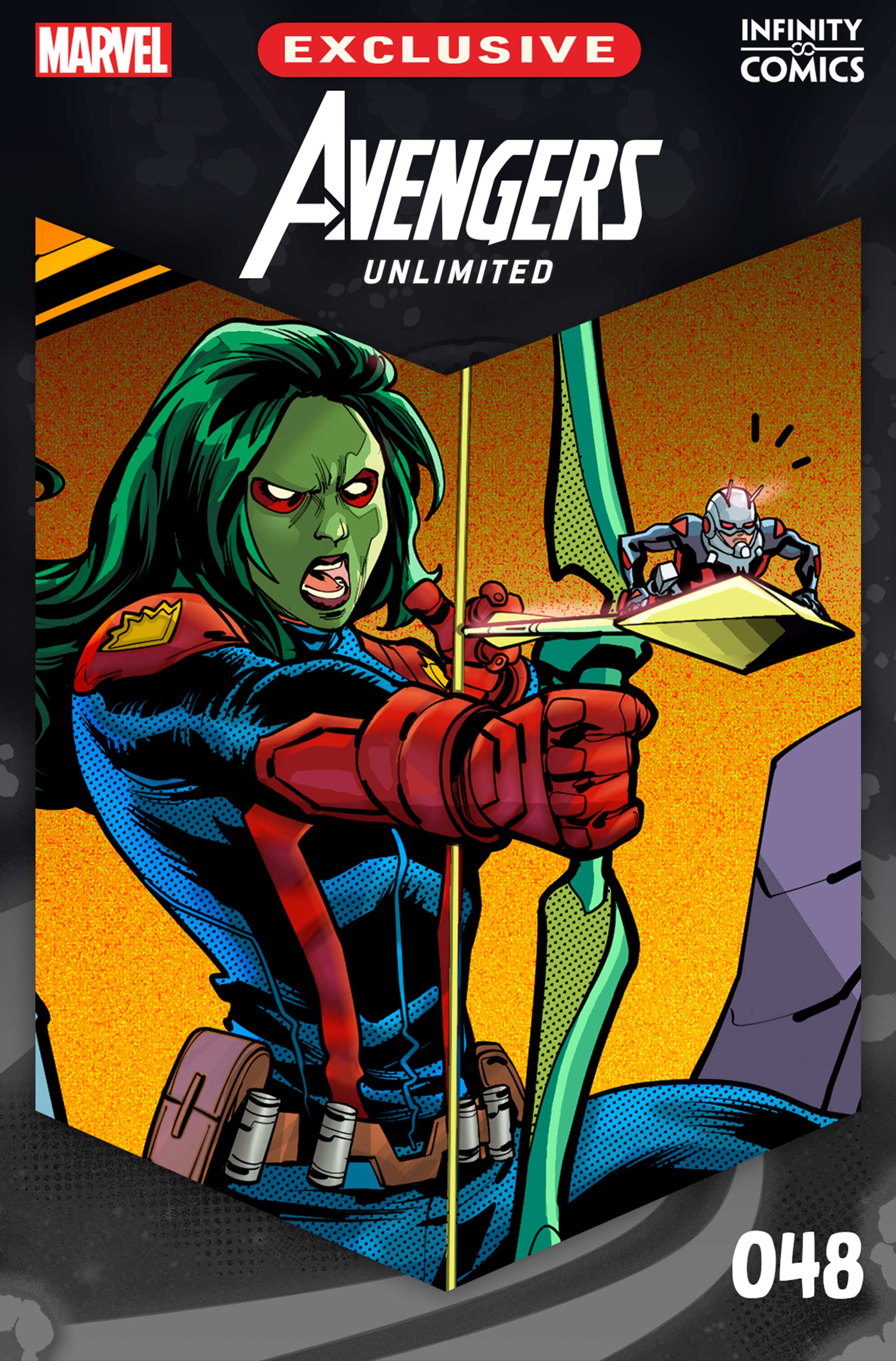 Read online Avengers Unlimited: Infinity Comic comic -  Issue #48 - 1