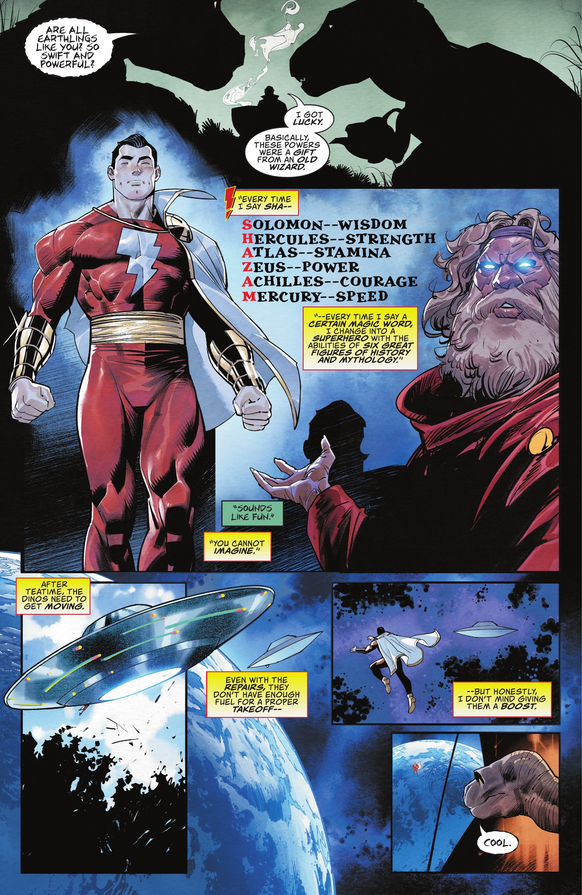 Read online Shazam! (2023) comic -  Issue #1 - 8
