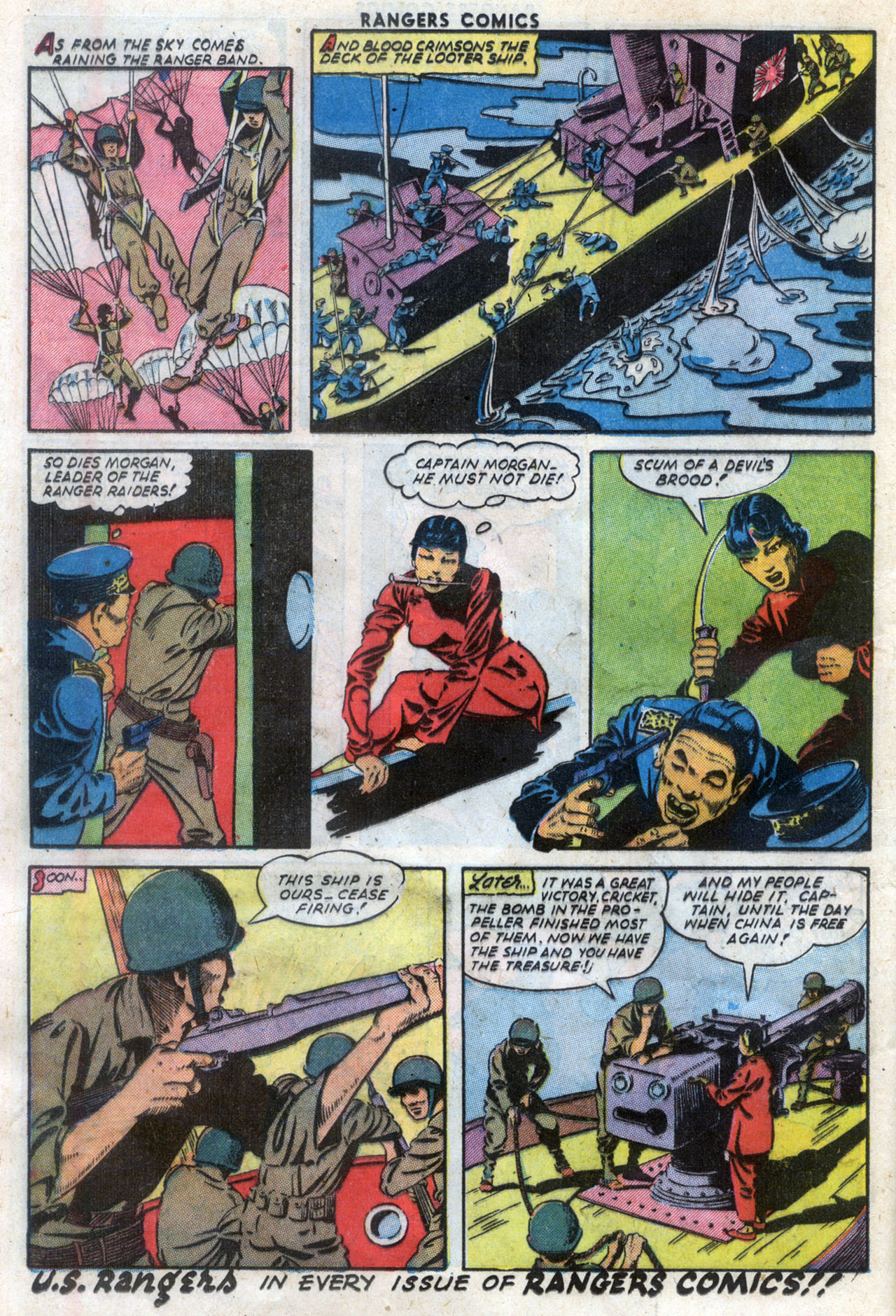 Read online Rangers Comics comic -  Issue #24 - 20