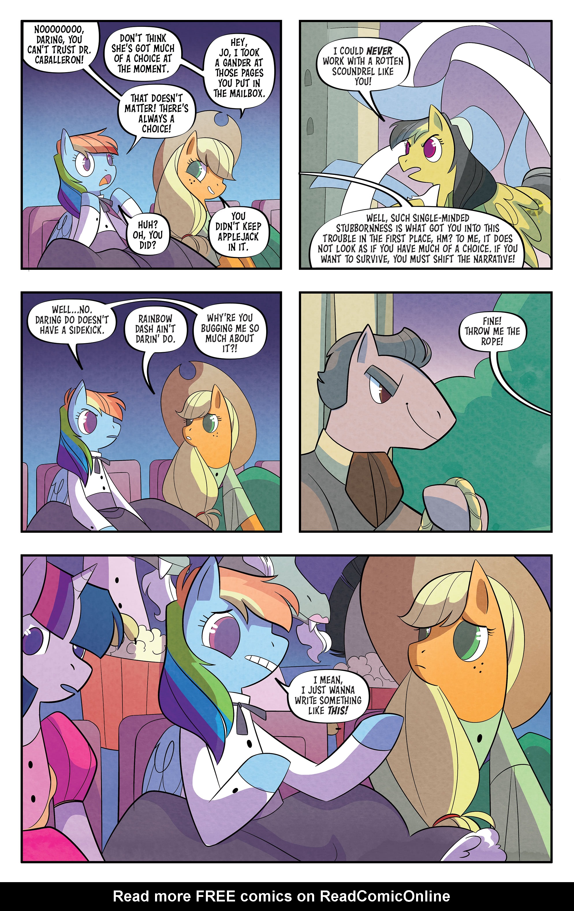 Read online My Little Pony: Classics Reimagined - Little Fillies comic -  Issue #2 - 14