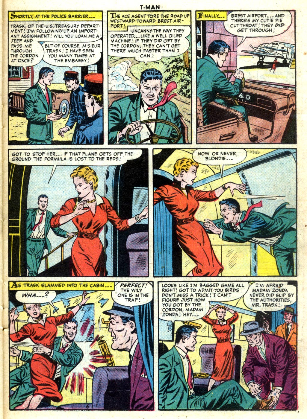 Read online T-Man: World Wide Trouble Shooter comic -  Issue #24 - 23