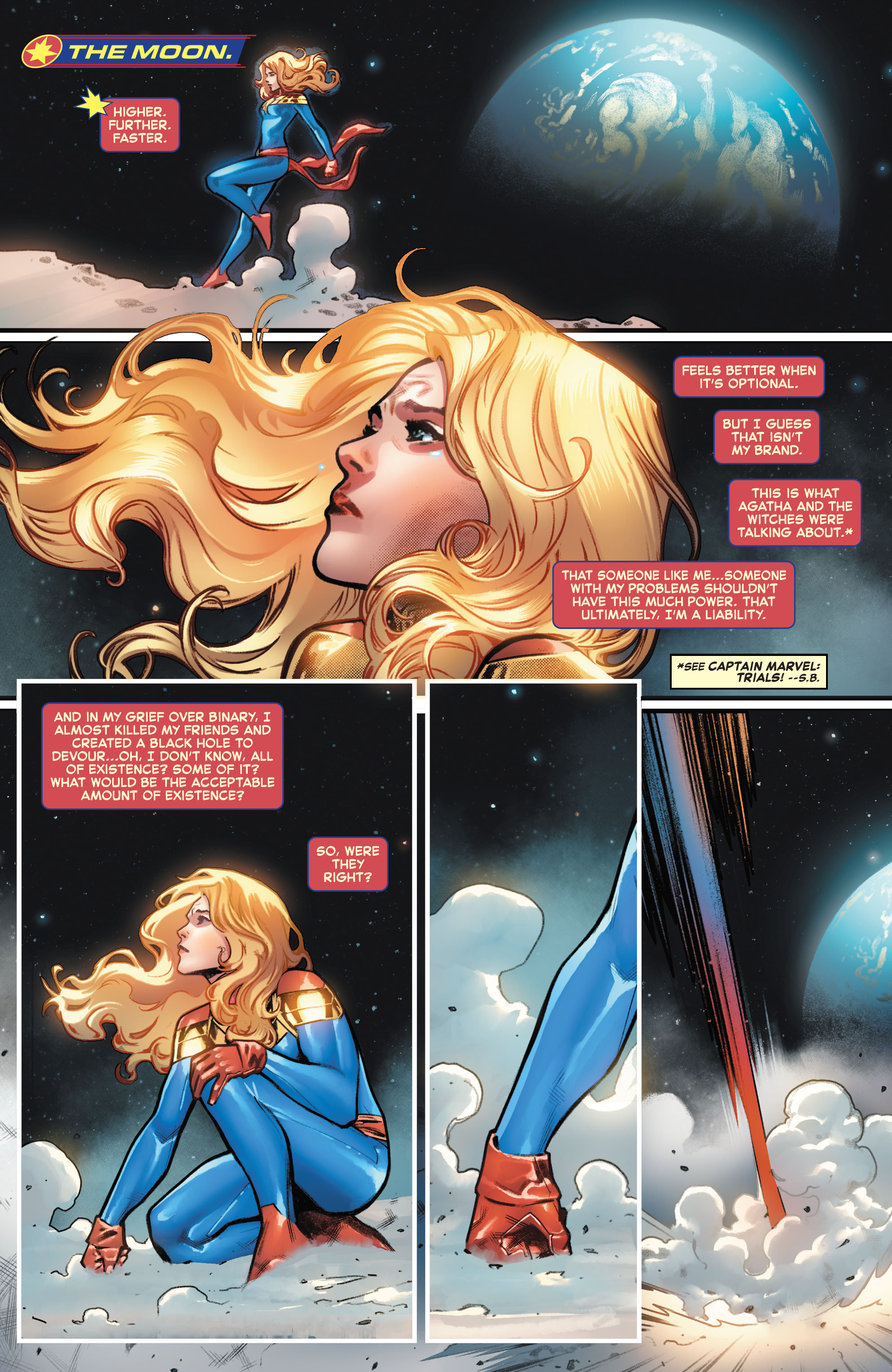 Read online Captain Marvel (2019) comic -  Issue #50 - 5