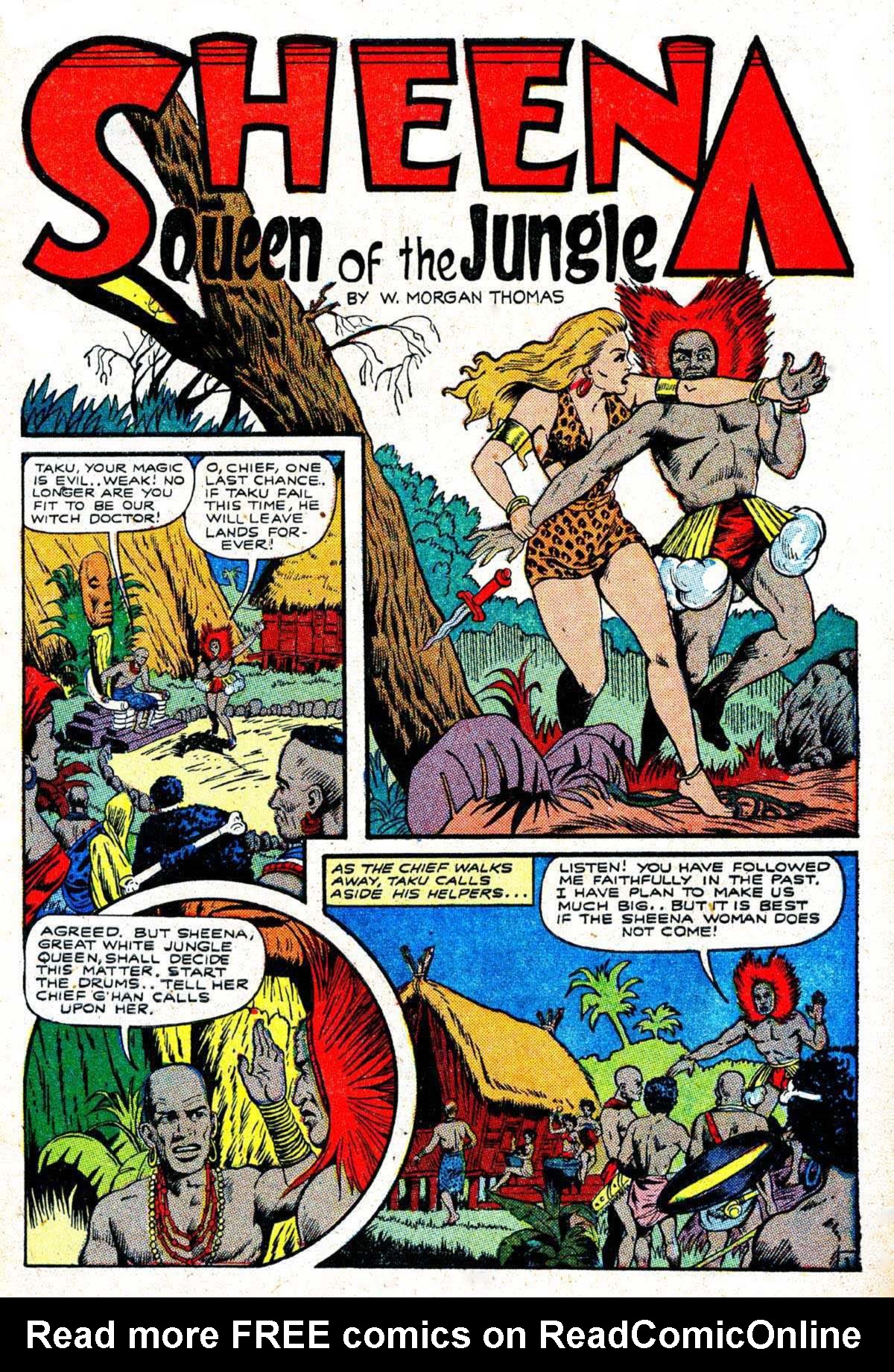 Read online Jumbo Comics comic -  Issue #72 - 3
