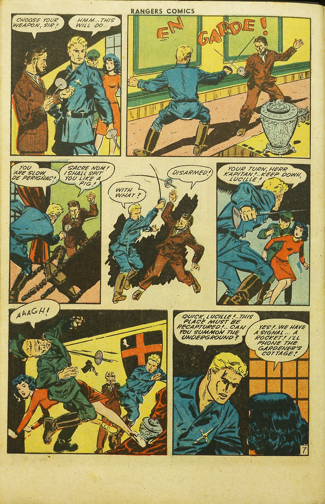 Read online Rangers Comics comic -  Issue #20 - 48