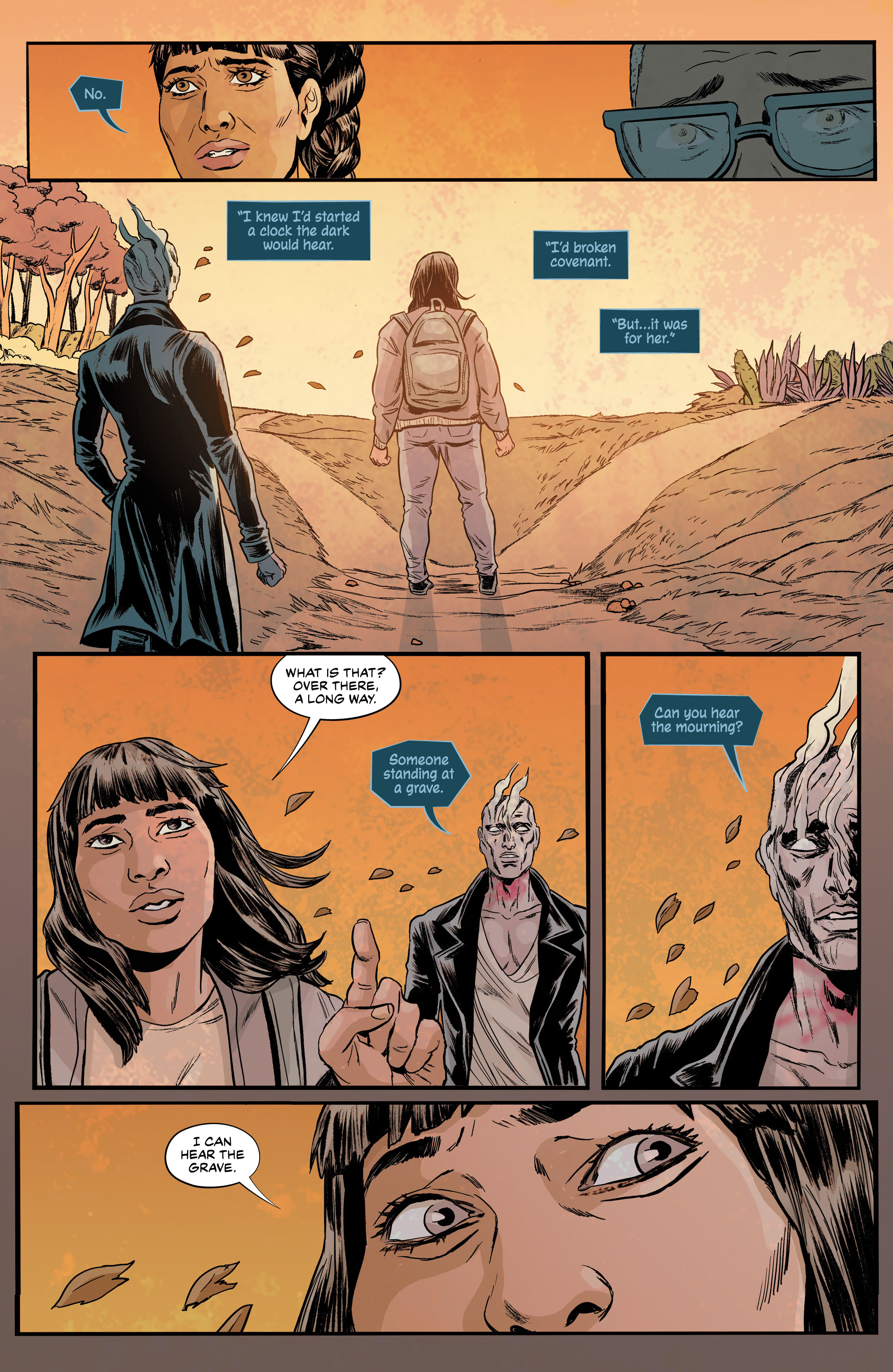 Read online Two Graves comic -  Issue #6 - 12