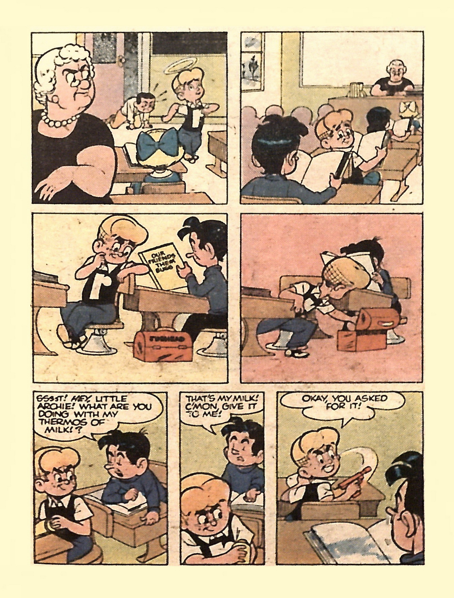 Read online Archie...Archie Andrews, Where Are You? Digest Magazine comic -  Issue #2 - 31