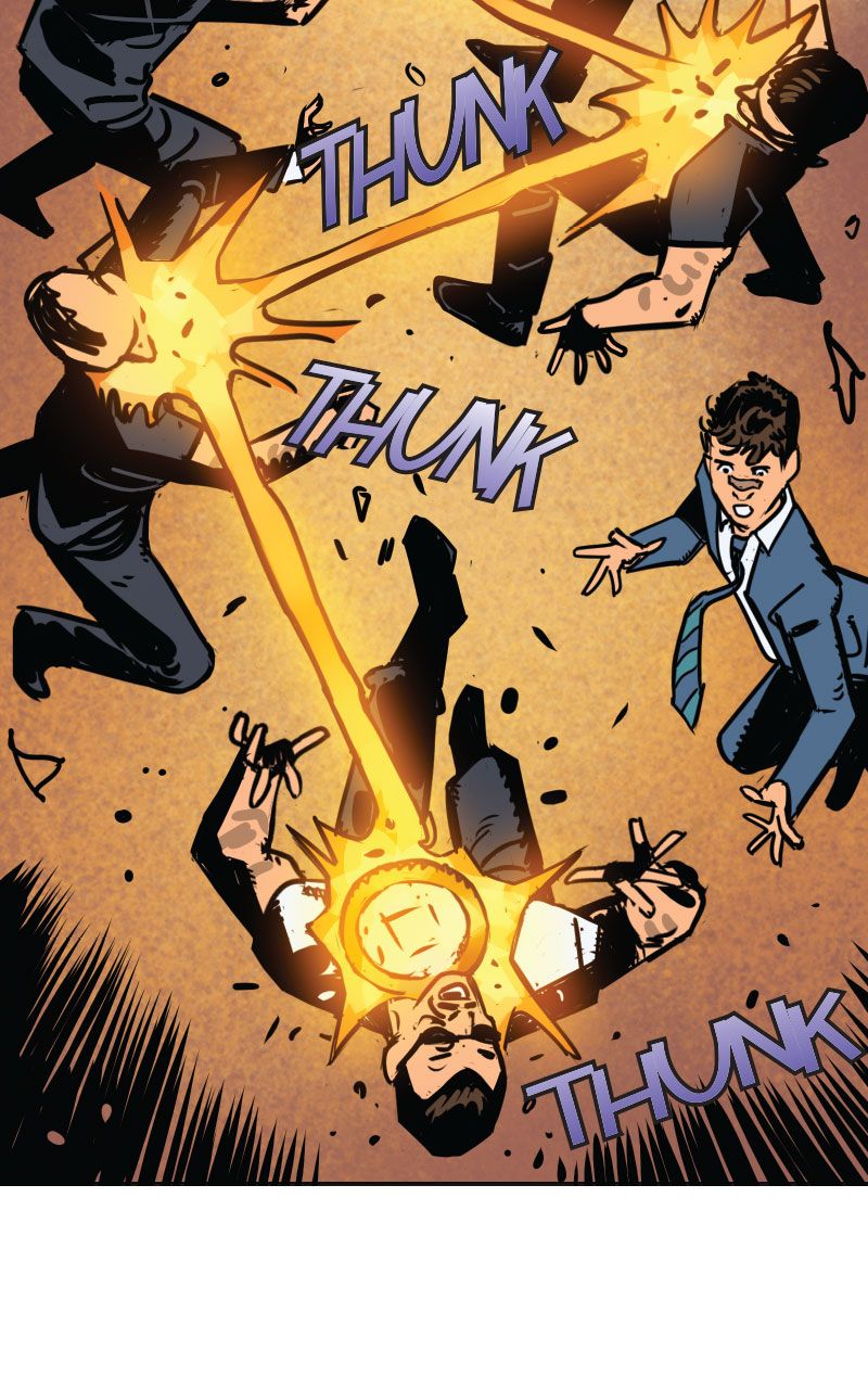 Read online Marvel's Voices Infinity Comic comic -  Issue #56 - 30