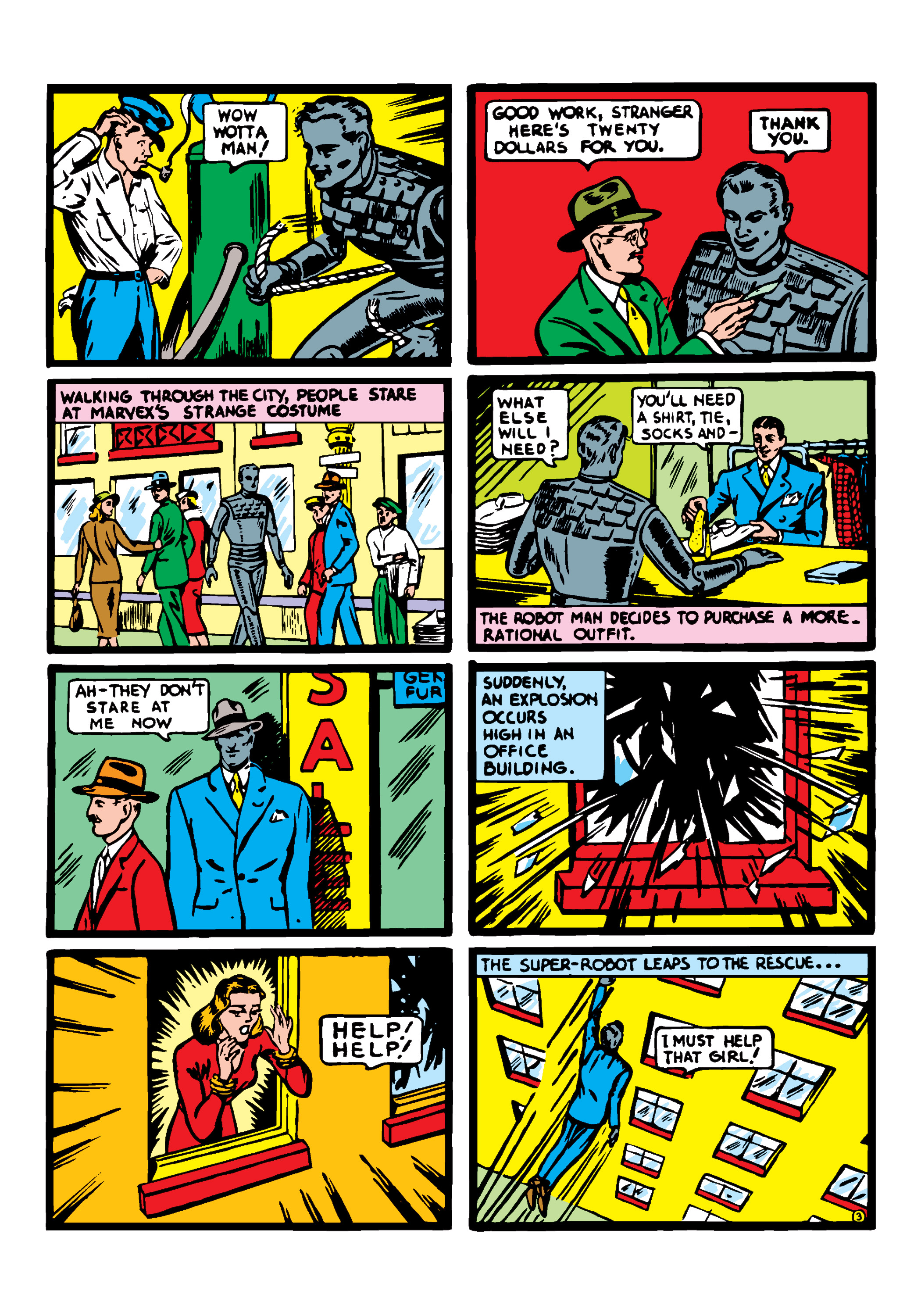 Read online Daring Mystery Comics comic -  Issue # _Marvel Masterworks - Golden Age Daring Mystery 1 (Part 2) - 89