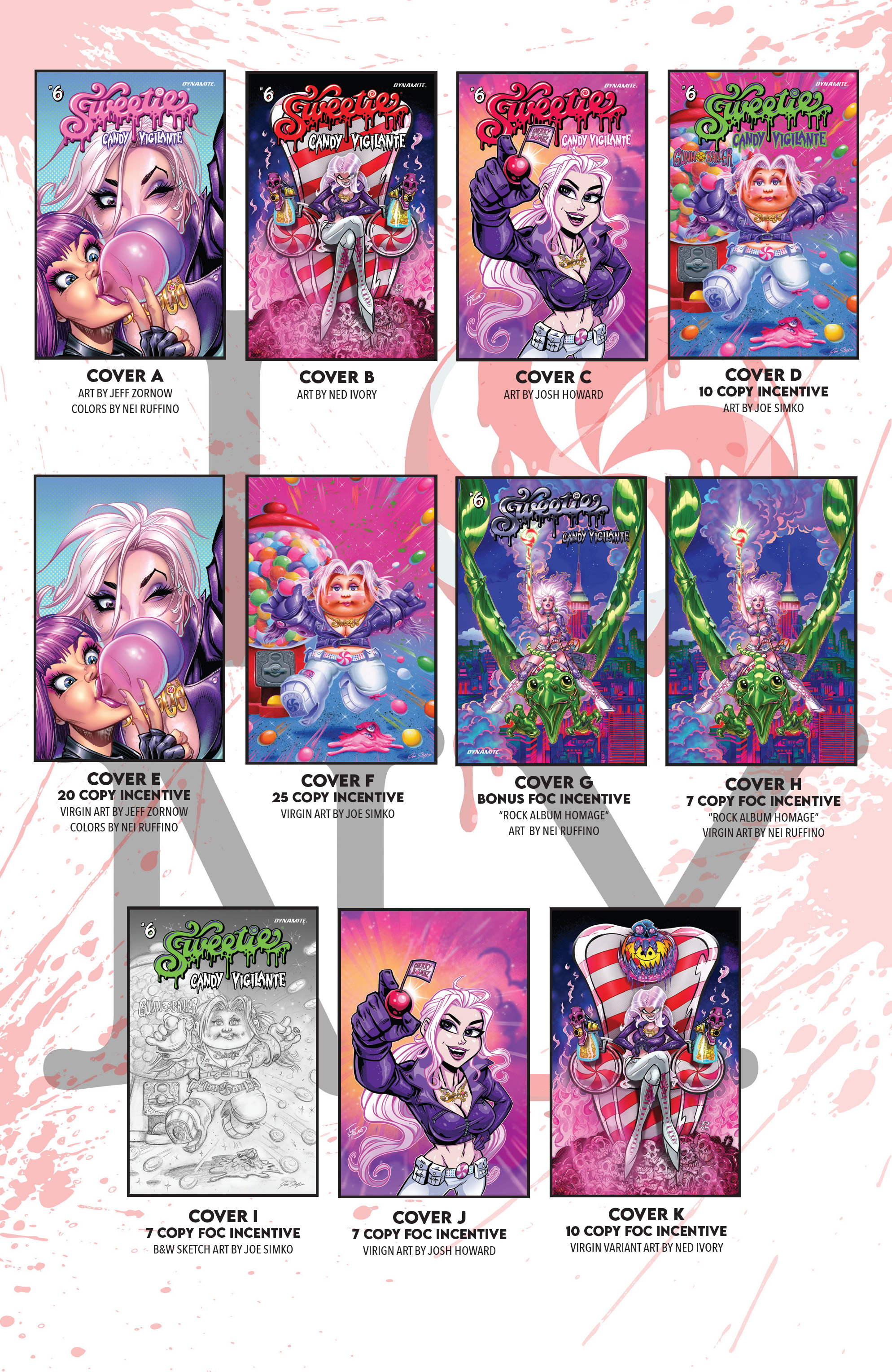 Read online Sweetie Candy Vigilante (2022) comic -  Issue #6 - 27