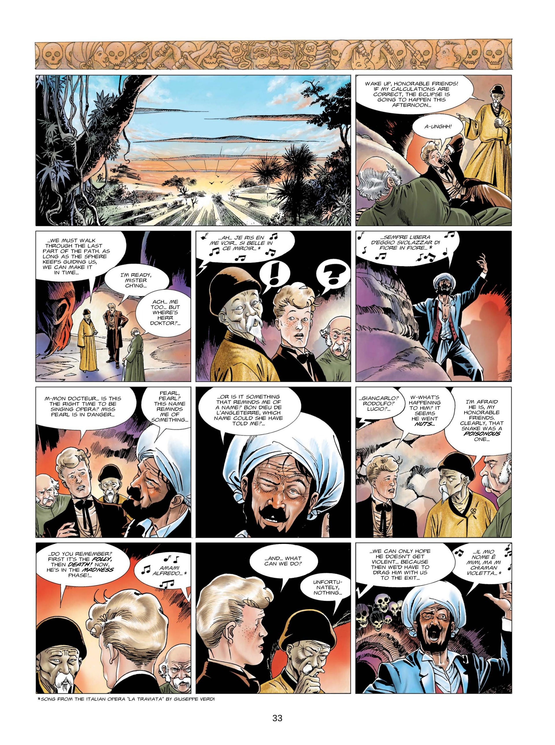 Read online Docteur Mystère comic -  Issue #3 - 34