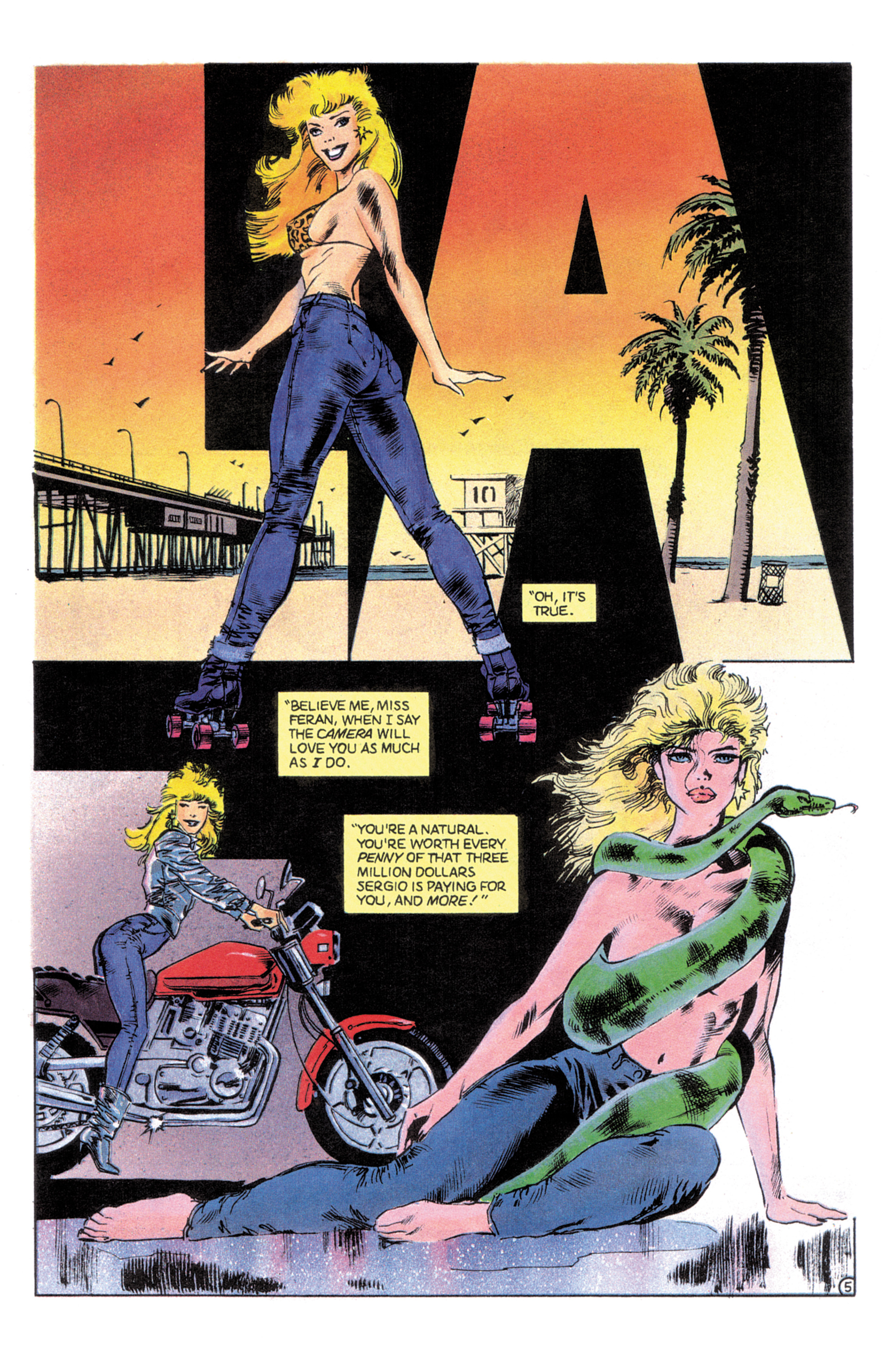 Read online Flare (1988) comic -  Issue #1 - 7