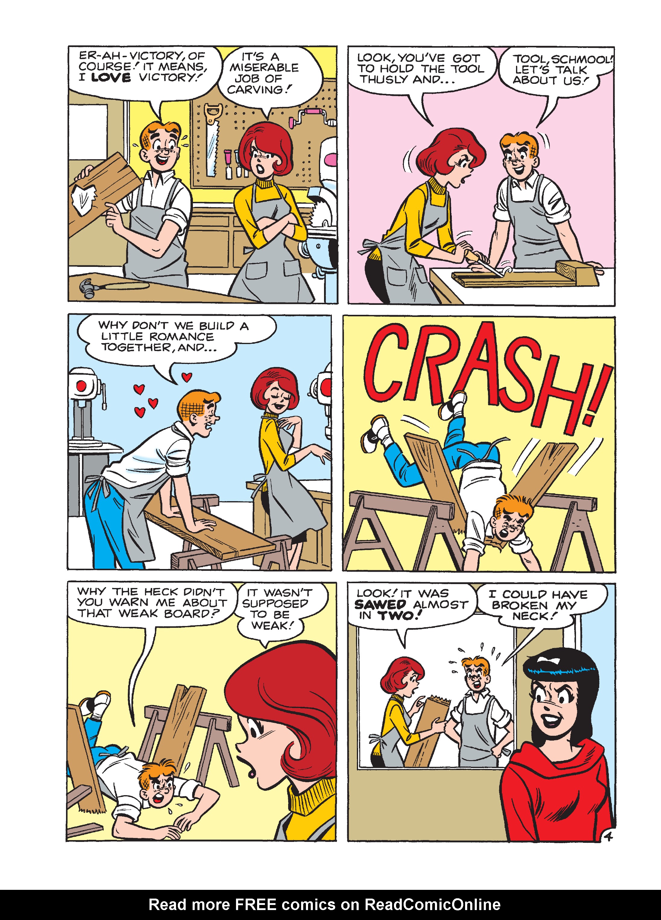 Read online World of Betty and Veronica Jumbo Comics Digest comic -  Issue # TPB 11 (Part 1) - 85