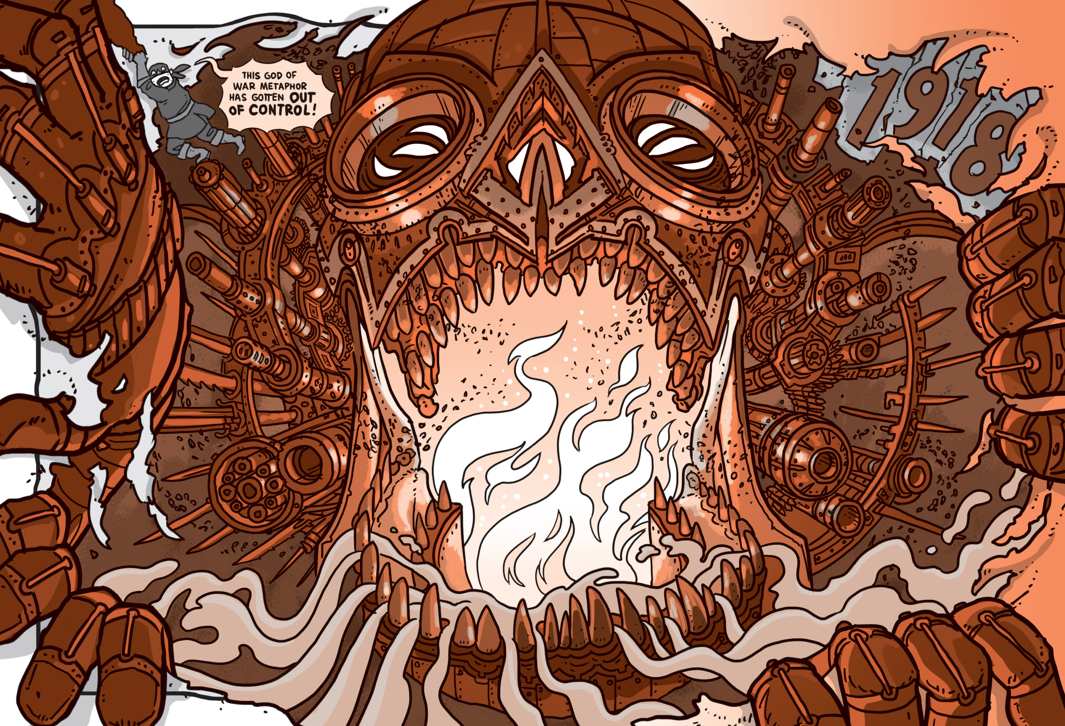 Read online Nathan Hale's Hazardous Tales comic -  Issue # TPB 4 - 97