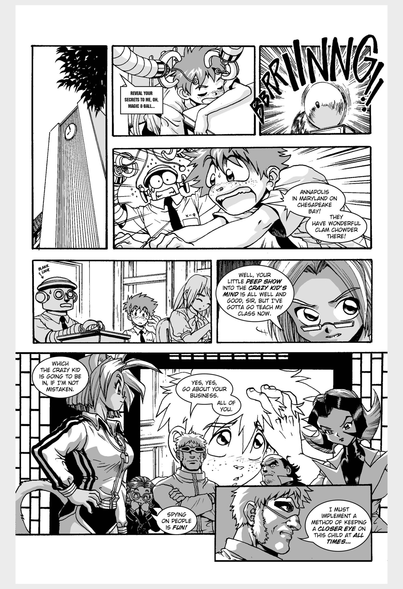 Read online Ninja High School (1986) comic -  Issue #133 - 3