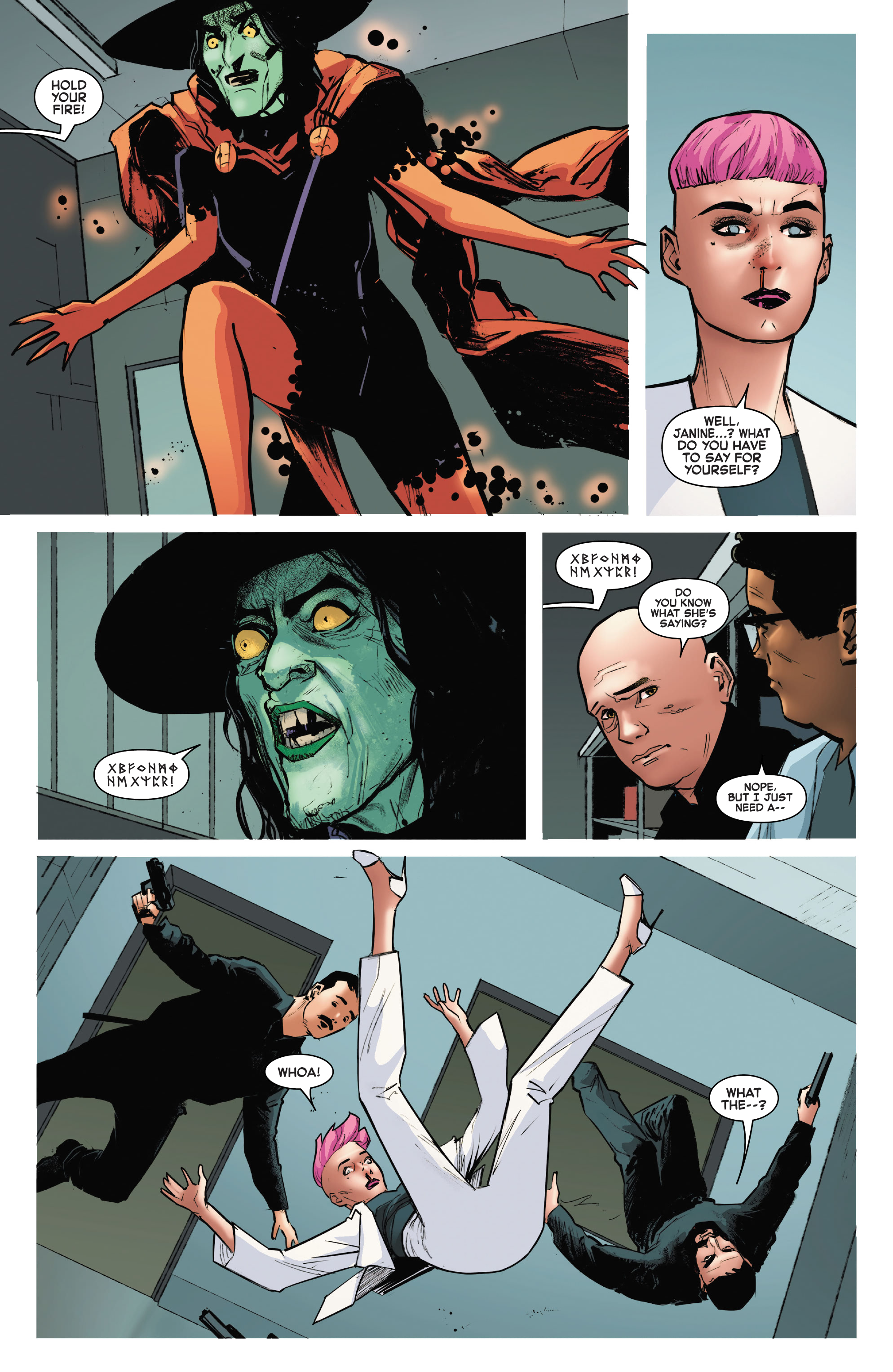 Read online Hallows' Eve comic -  Issue #4 - 6