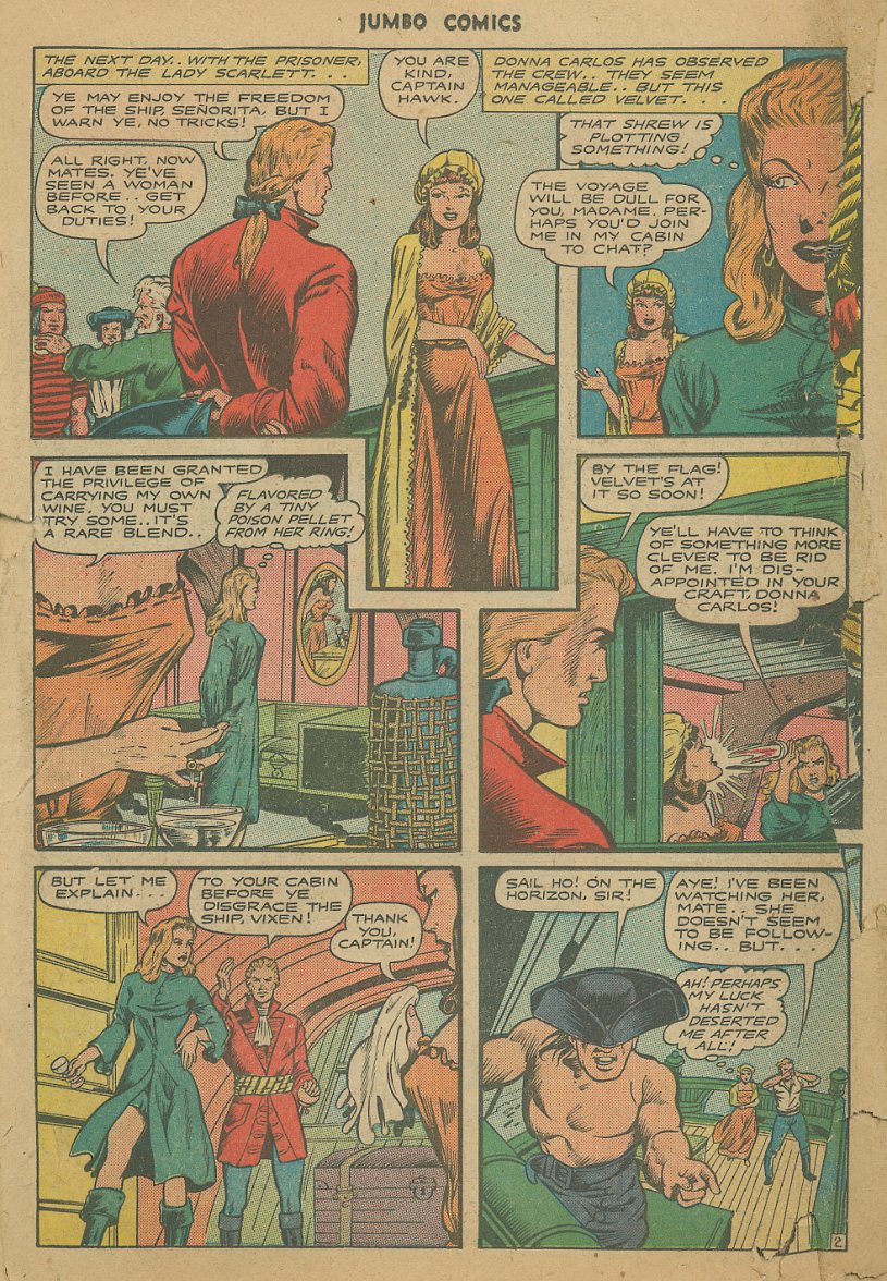 Read online Jumbo Comics comic -  Issue #82 - 19