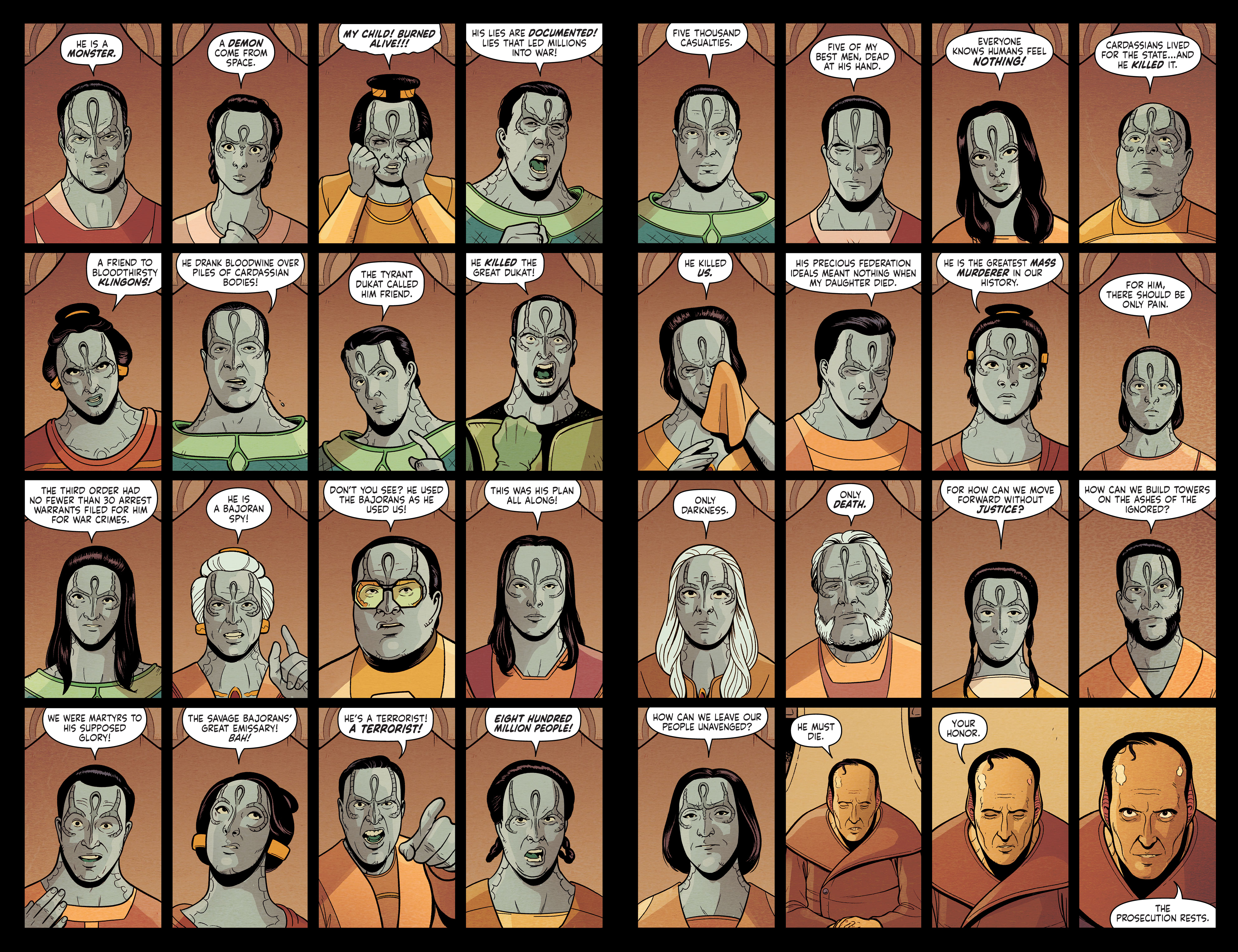 Read online Star Trek (2022) comic -  Issue #8 - 15