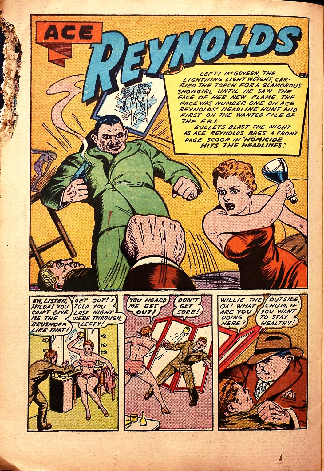 Read online Captain Flight Comics comic -  Issue #10 - 39