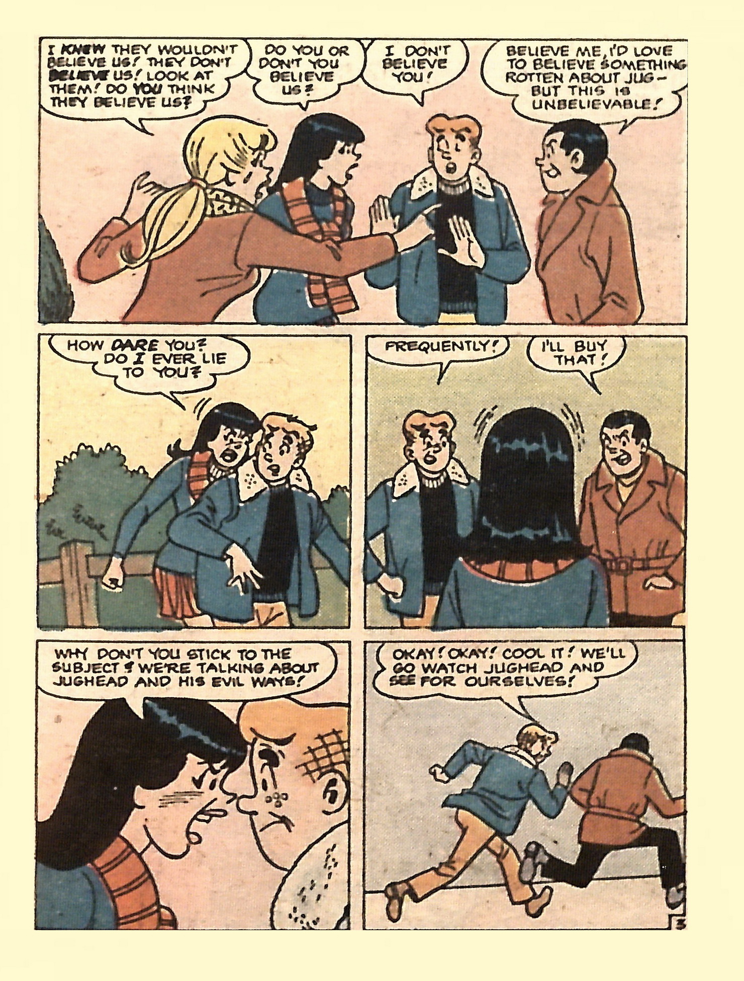 Read online Archie...Archie Andrews, Where Are You? Digest Magazine comic -  Issue #2 - 23