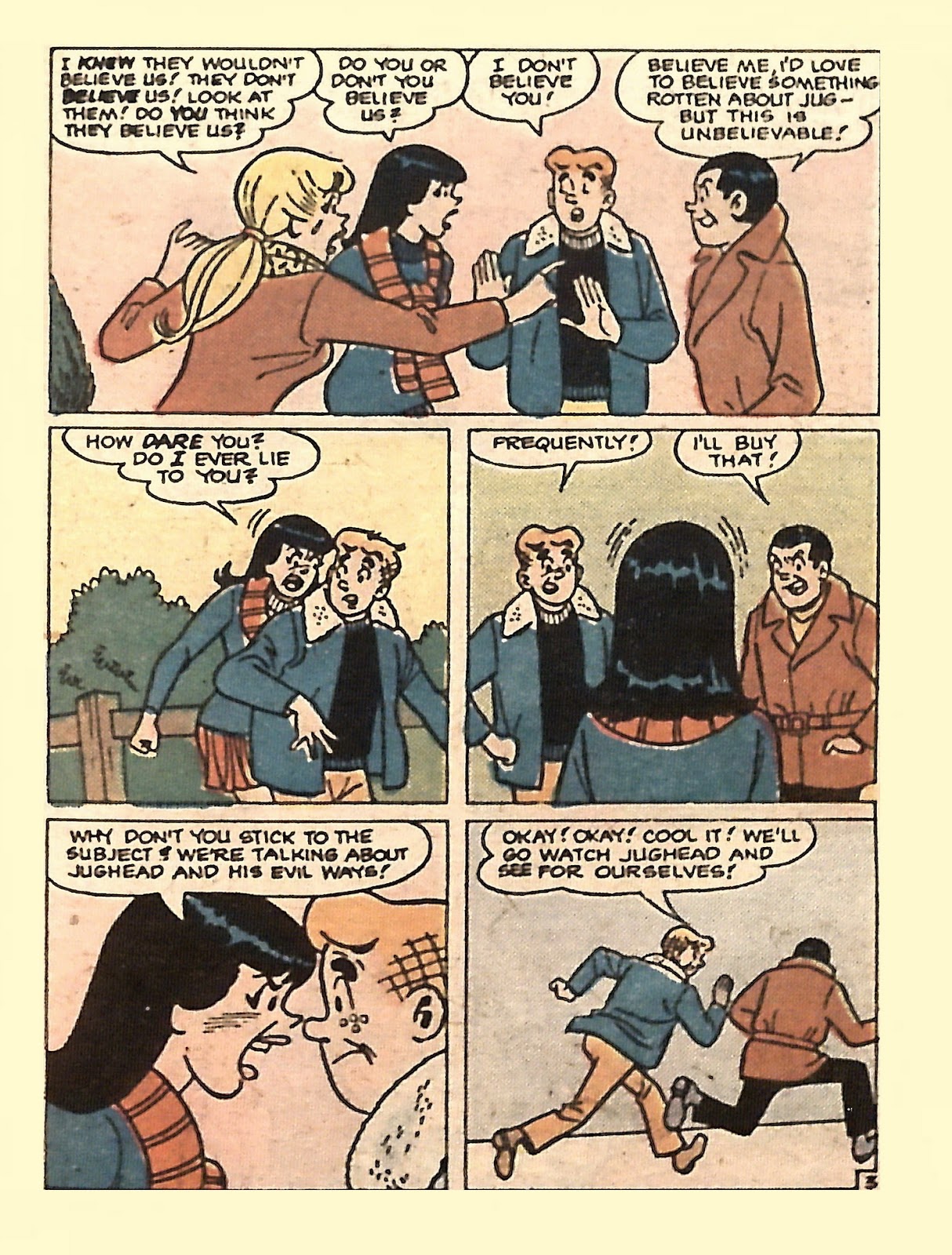 Archie...Archie Andrews, Where Are You? Digest Magazine issue 2 - Page 23