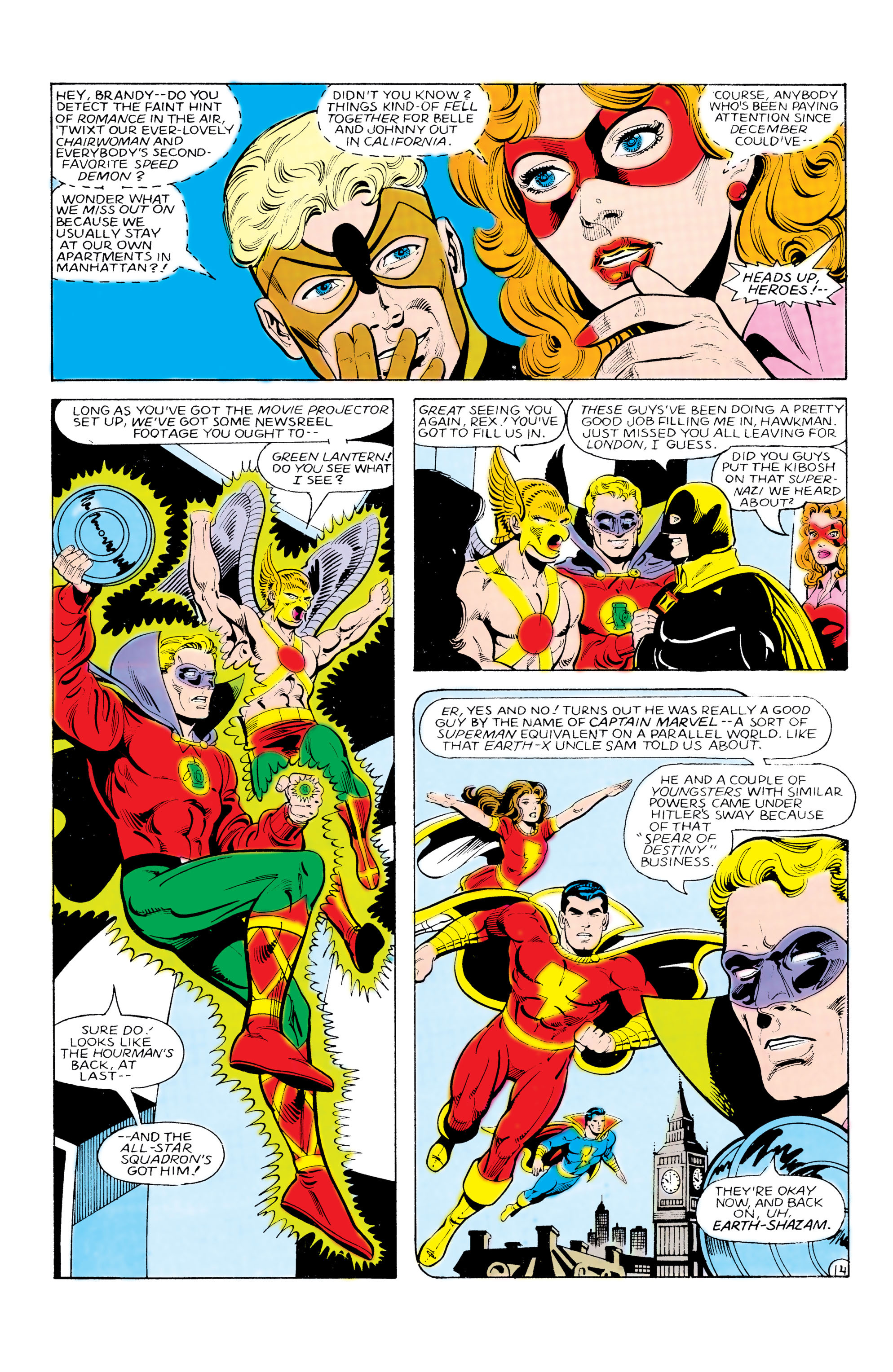 Read online All-Star Squadron comic -  Issue #38 - 15