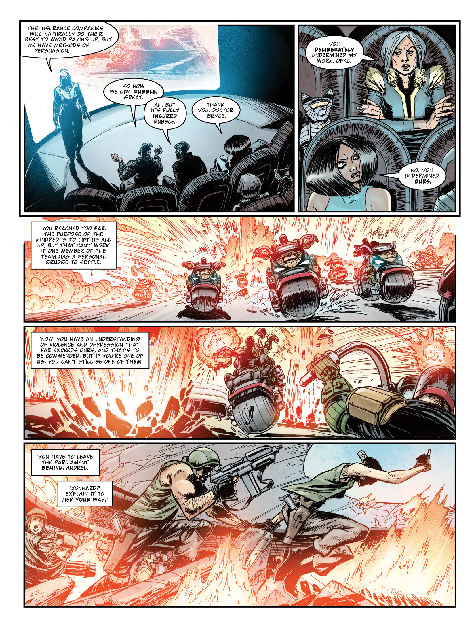 Read online 2000 AD comic -  Issue #2338 - 4