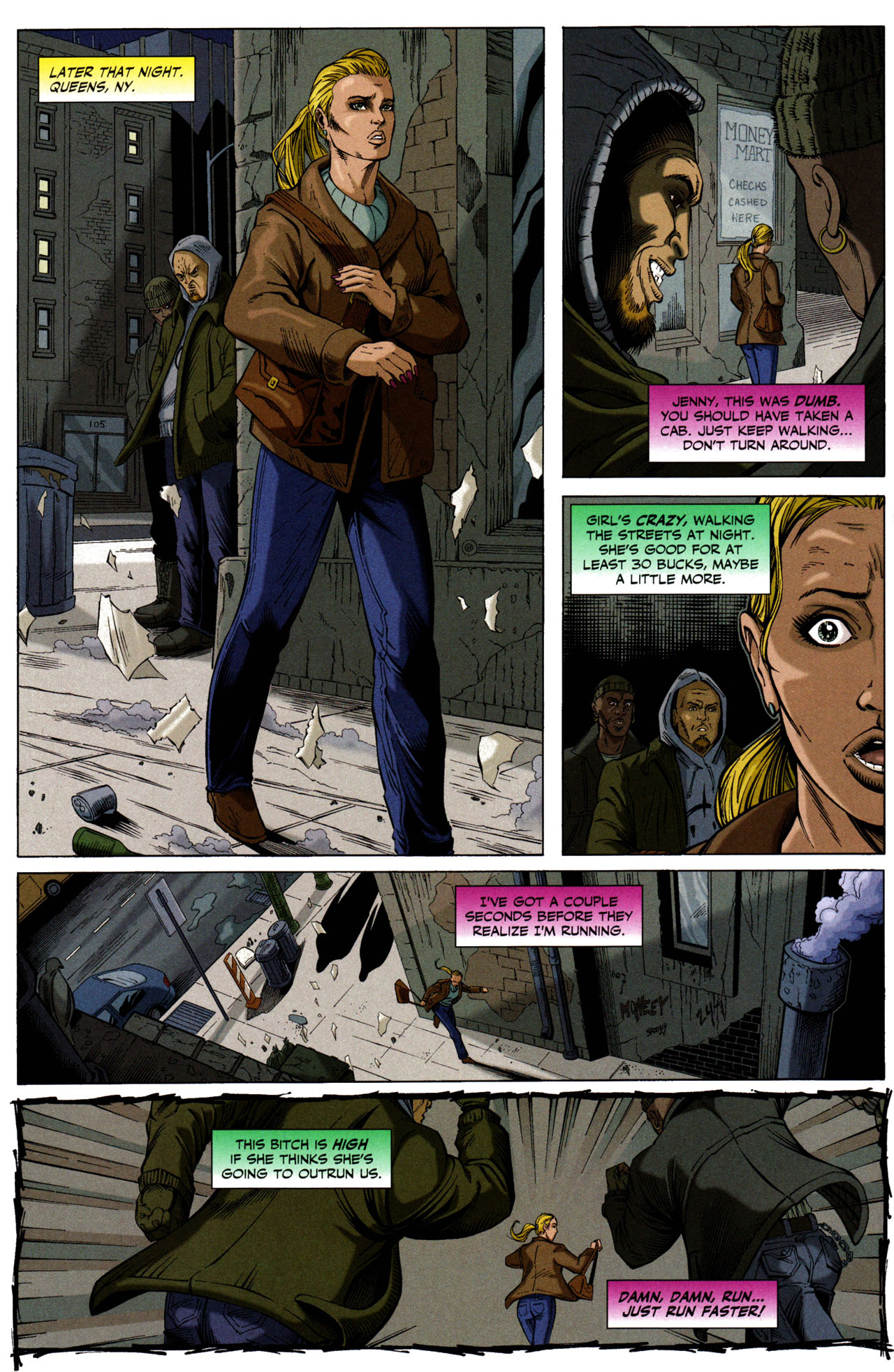Read online Tempest (2007) comic -  Issue #3 - 23