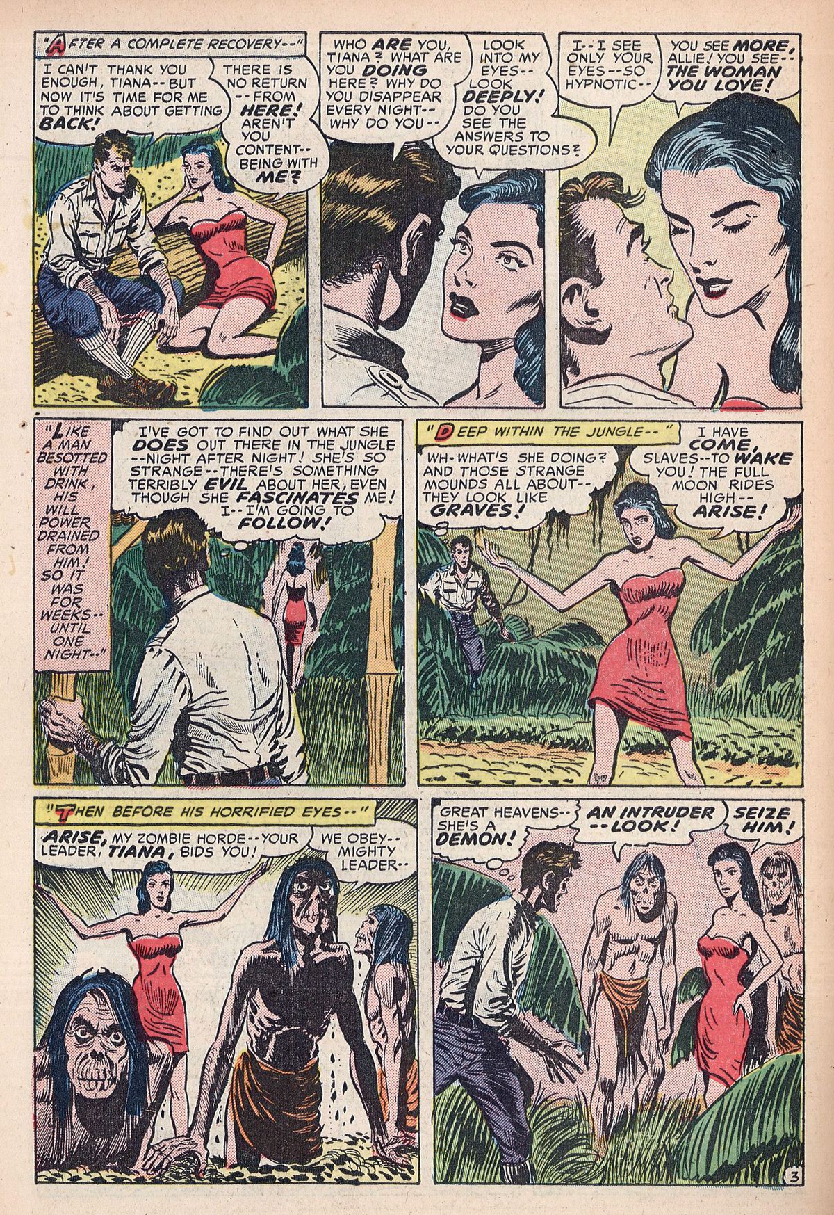 Read online Out of the Night comic -  Issue #13 - 30