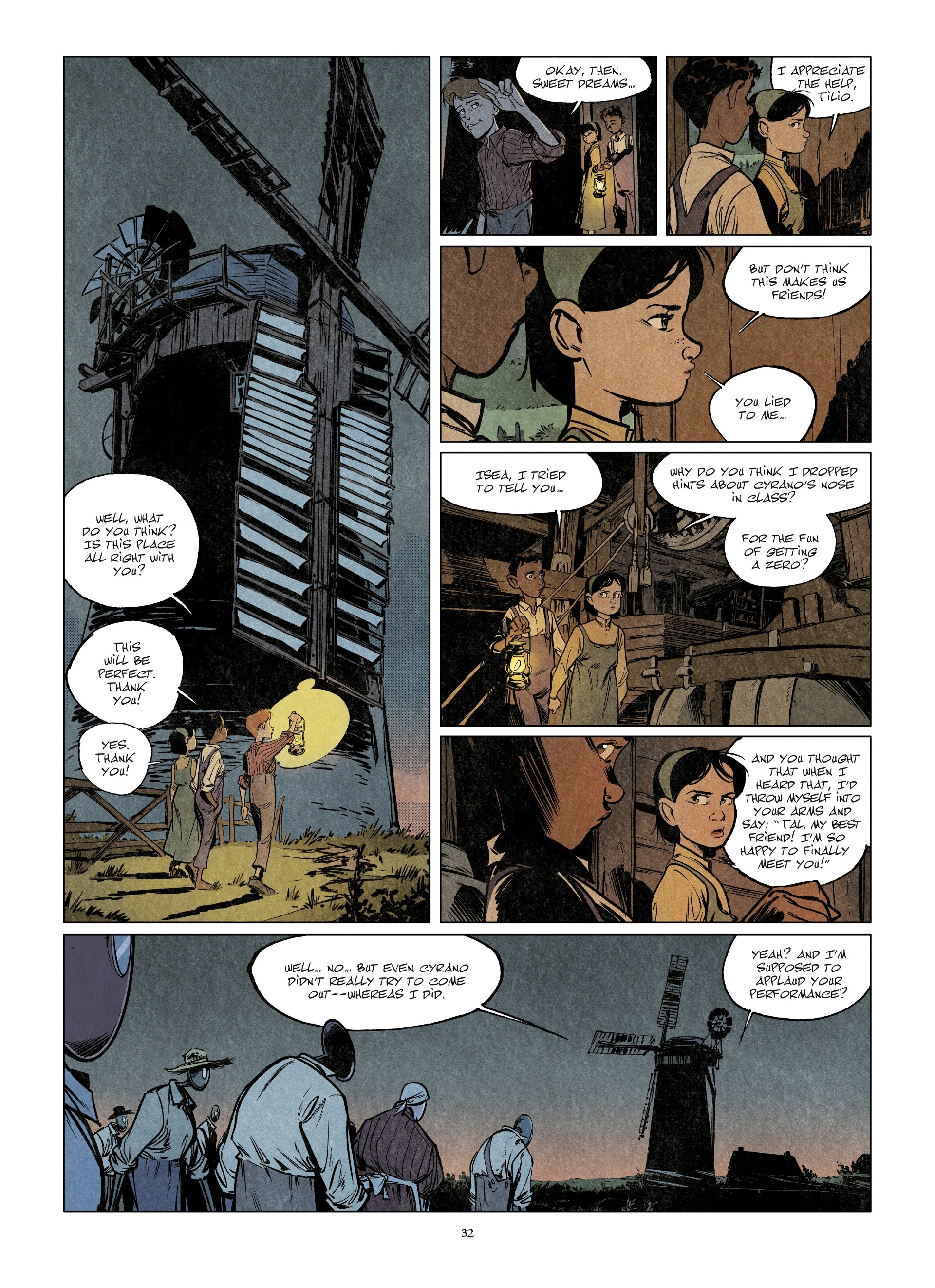 Read online Hearts of Steel: Debree, Cyrano, and Me comic -  Issue # TPB - 34