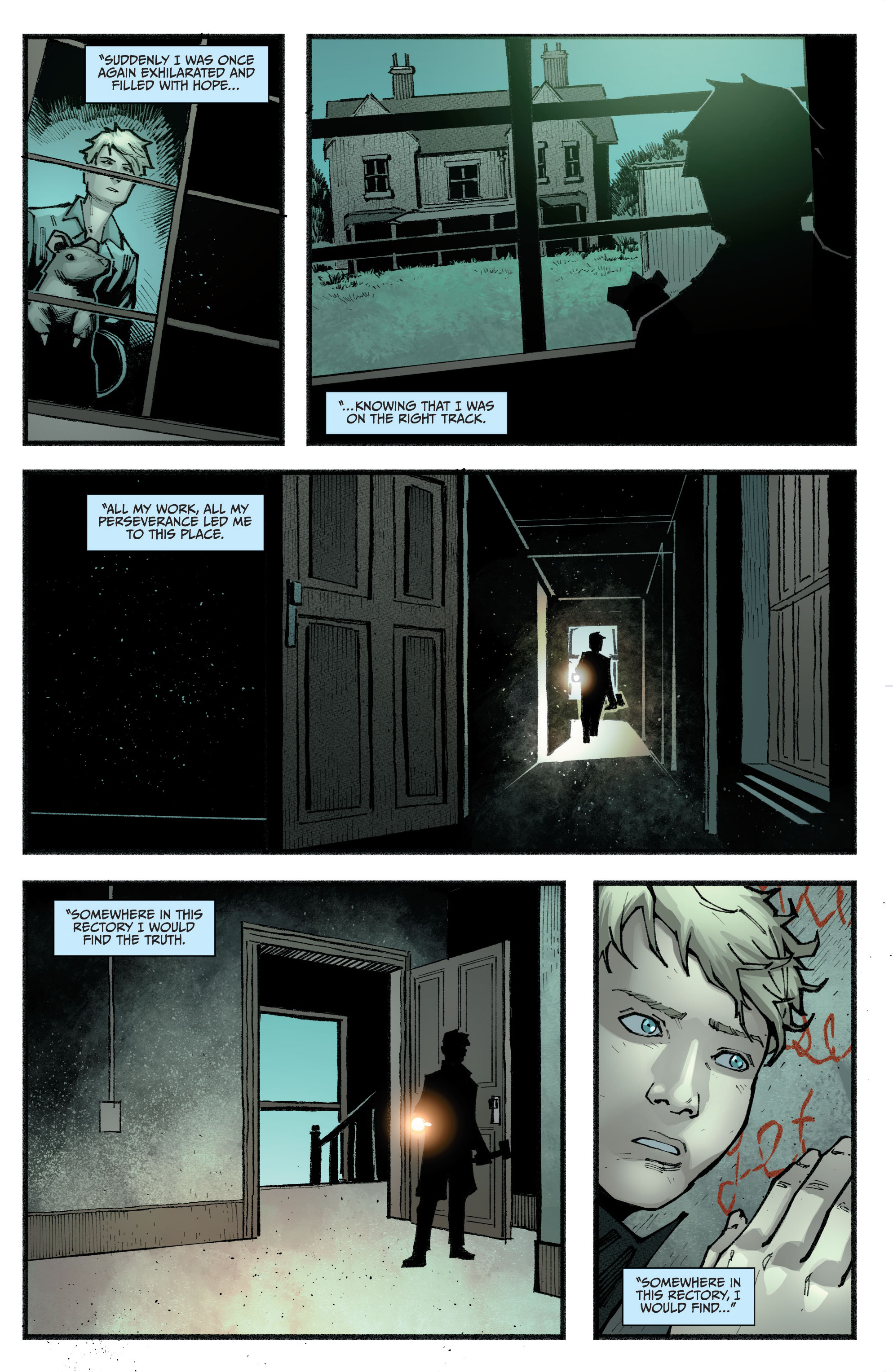 Read online Myths & Legends Quarterly: Dagon comic -  Issue # TPB - 21