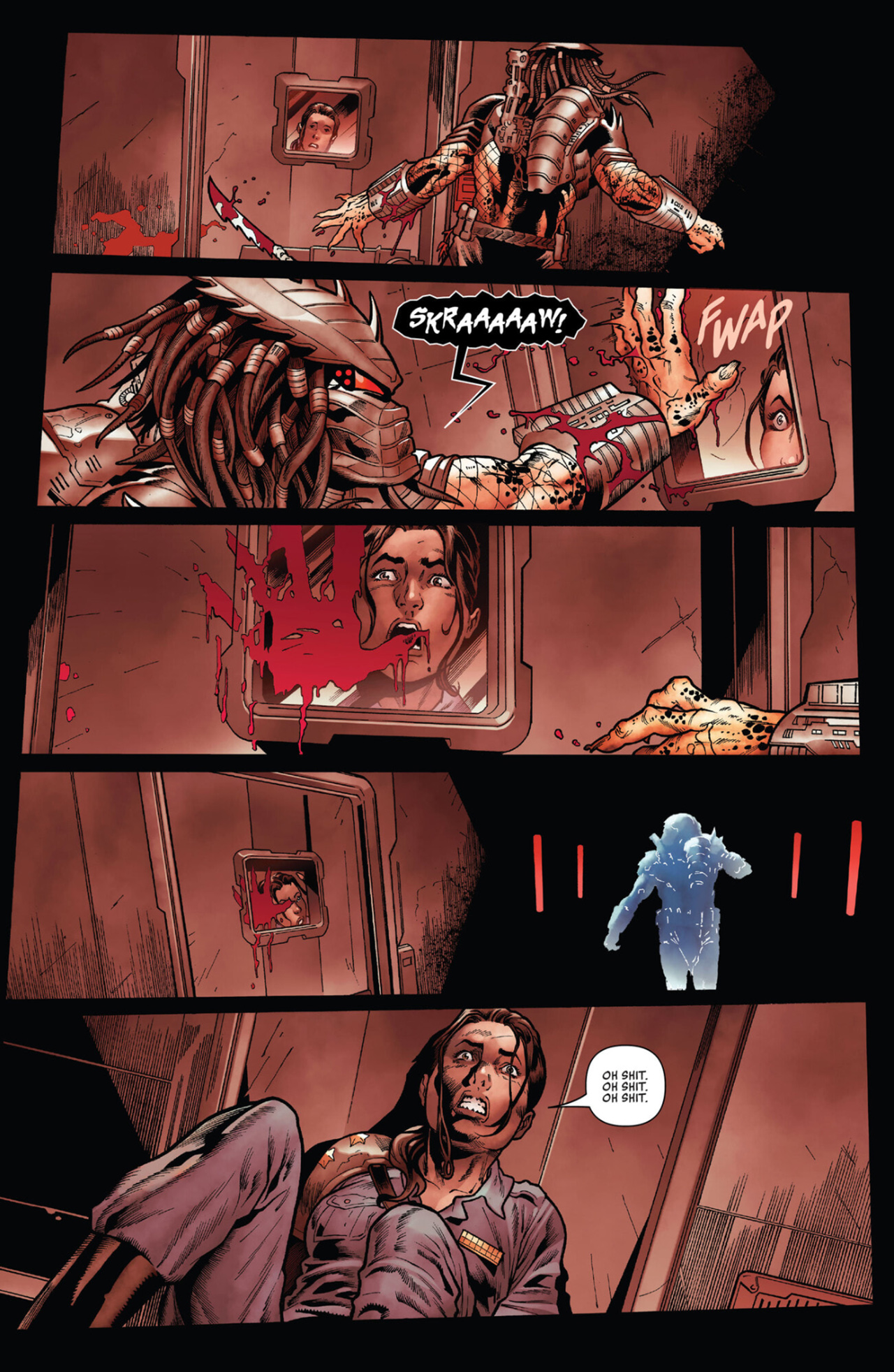 Read online Predator (2023) comic -  Issue #4 - 15
