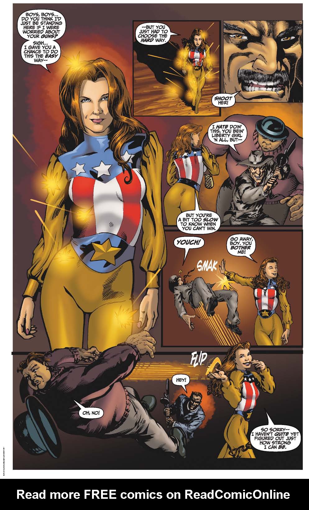Read online Liberty Girl comic -  Issue #2 - 31
