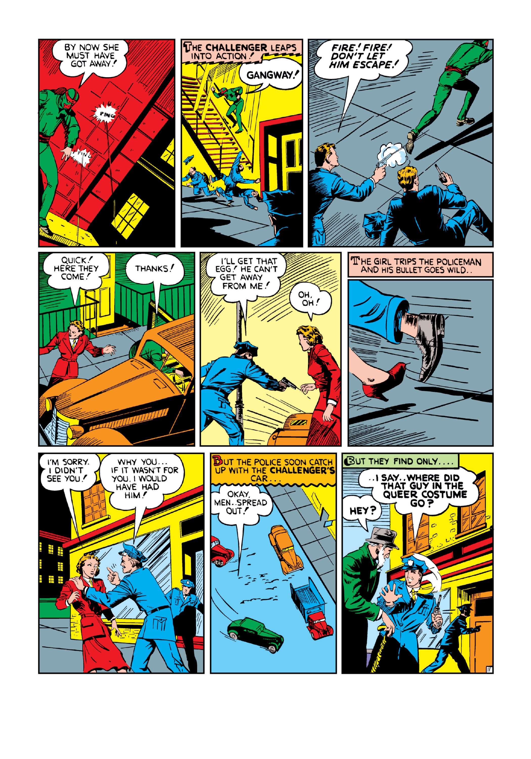 Read online Daring Mystery Comics comic -  Issue # _Marvel Masterworks - Golden Age Daring Mystery 2 (Part 3) - 6