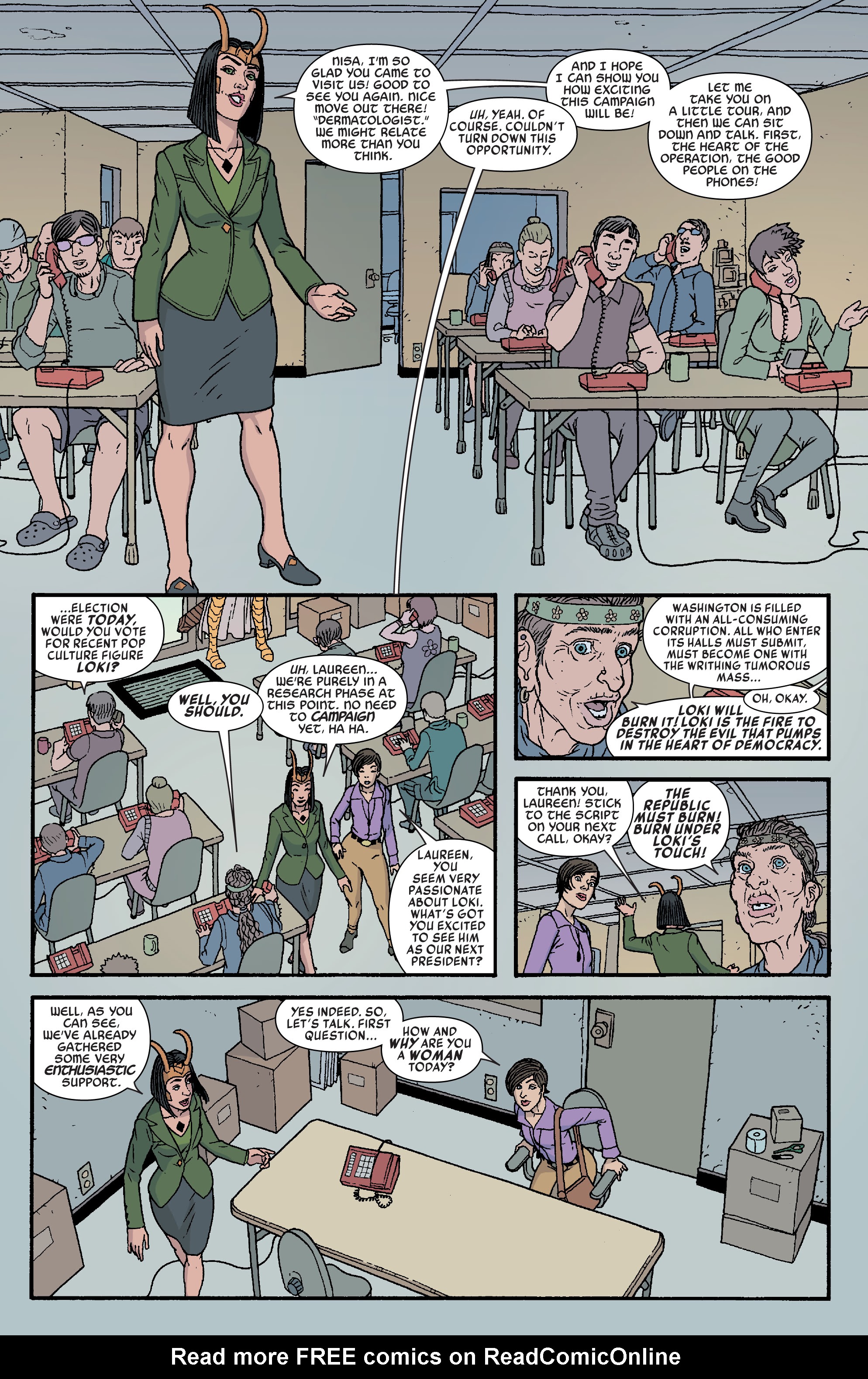 Read online Loki: God of Stories Omnibus comic -  Issue # TPB (Part 8) - 9
