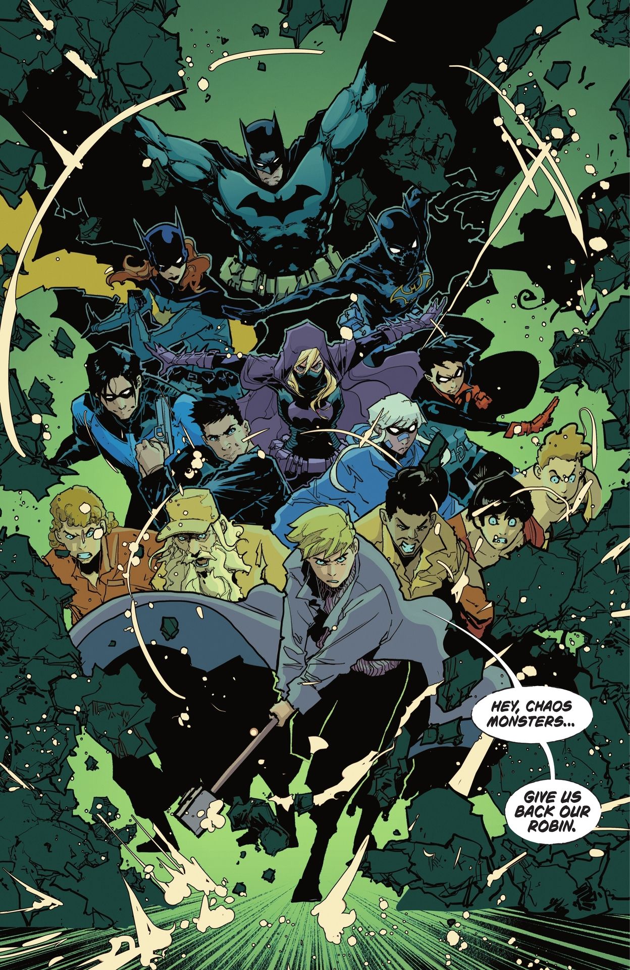 Read online Tim Drake: Robin comic -  Issue #10 - 18