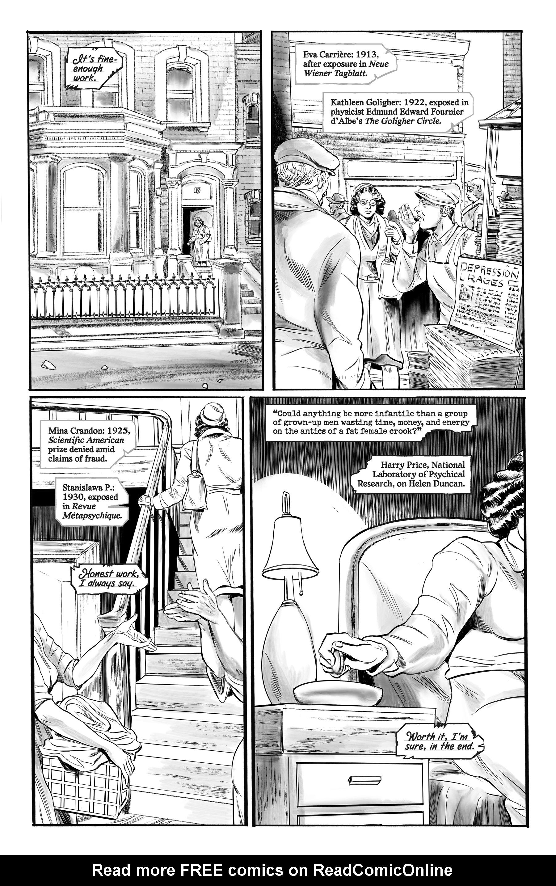 Read online Blue Book comic -  Issue #5 - 33