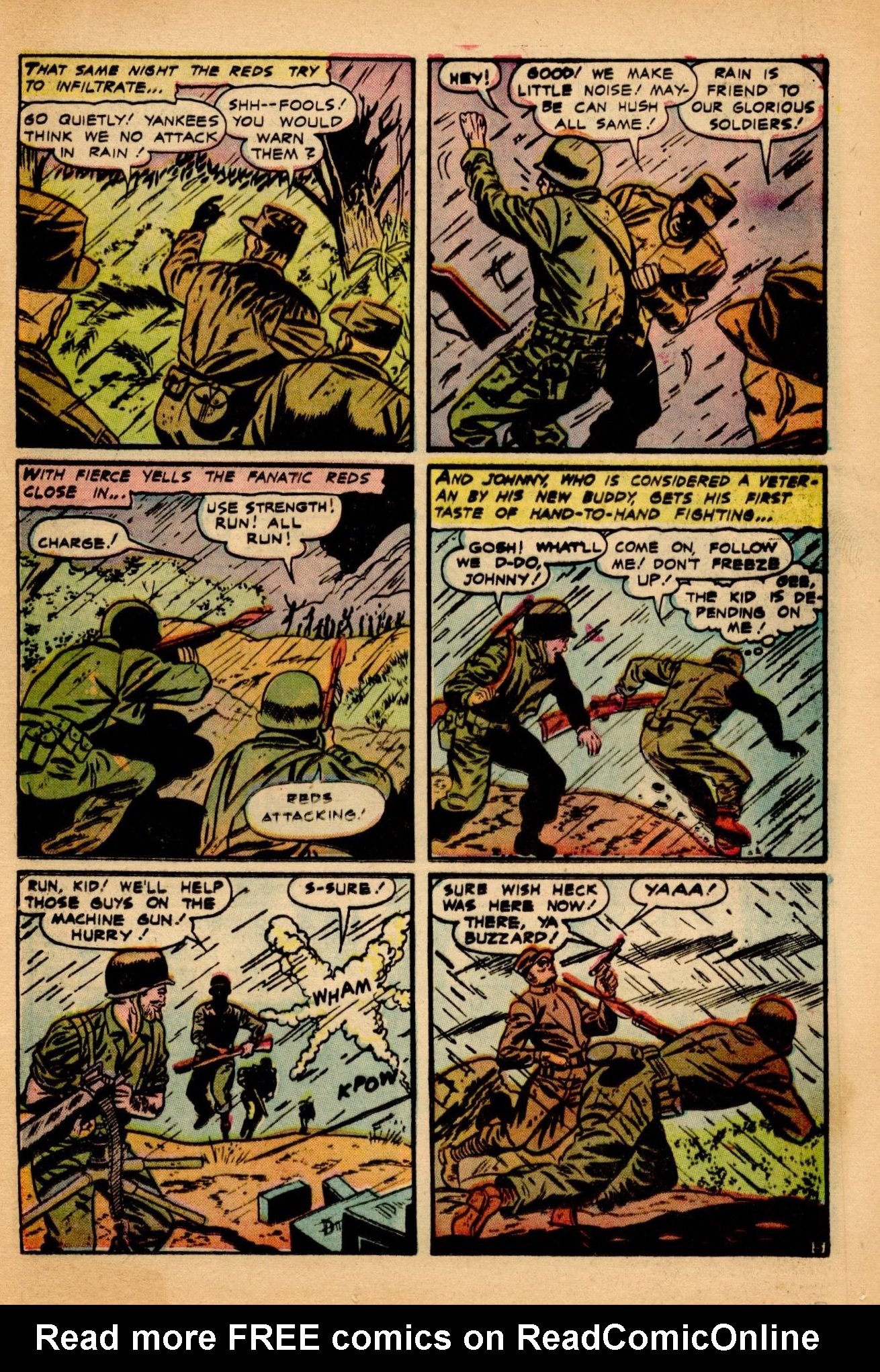 Read online G.I. in Battle (1957) comic -  Issue #1 - 17