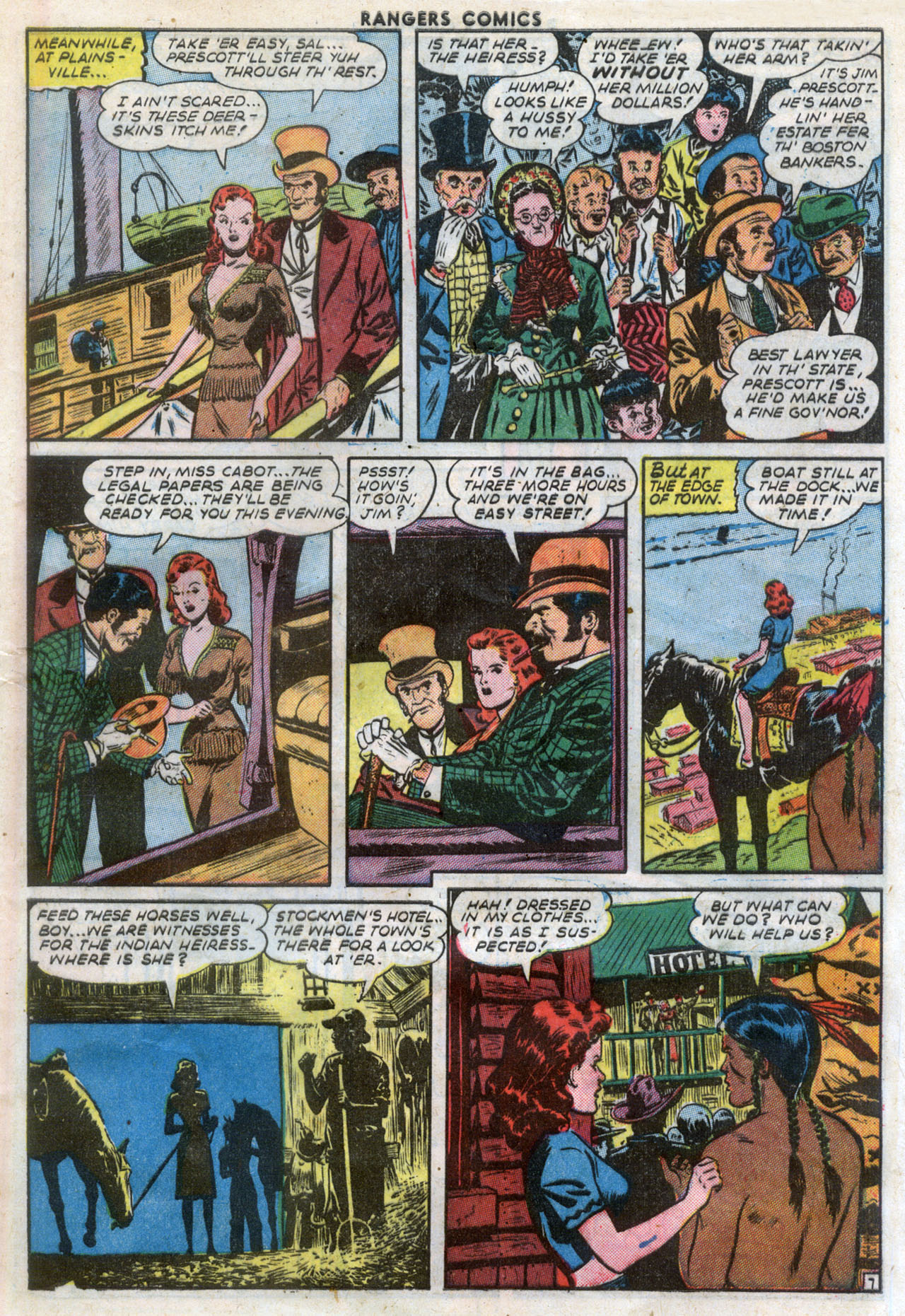 Read online Rangers Comics comic -  Issue #24 - 9