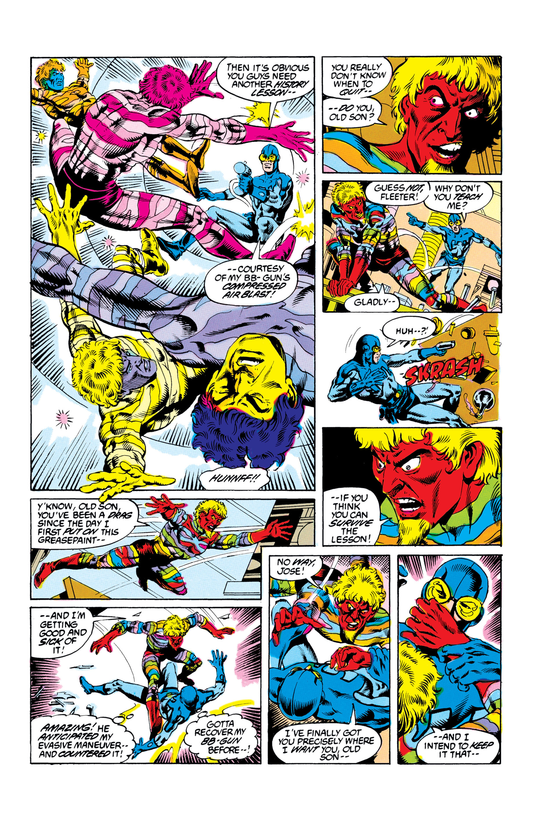 Read online Blue Beetle (1986) comic -  Issue #23 - 4