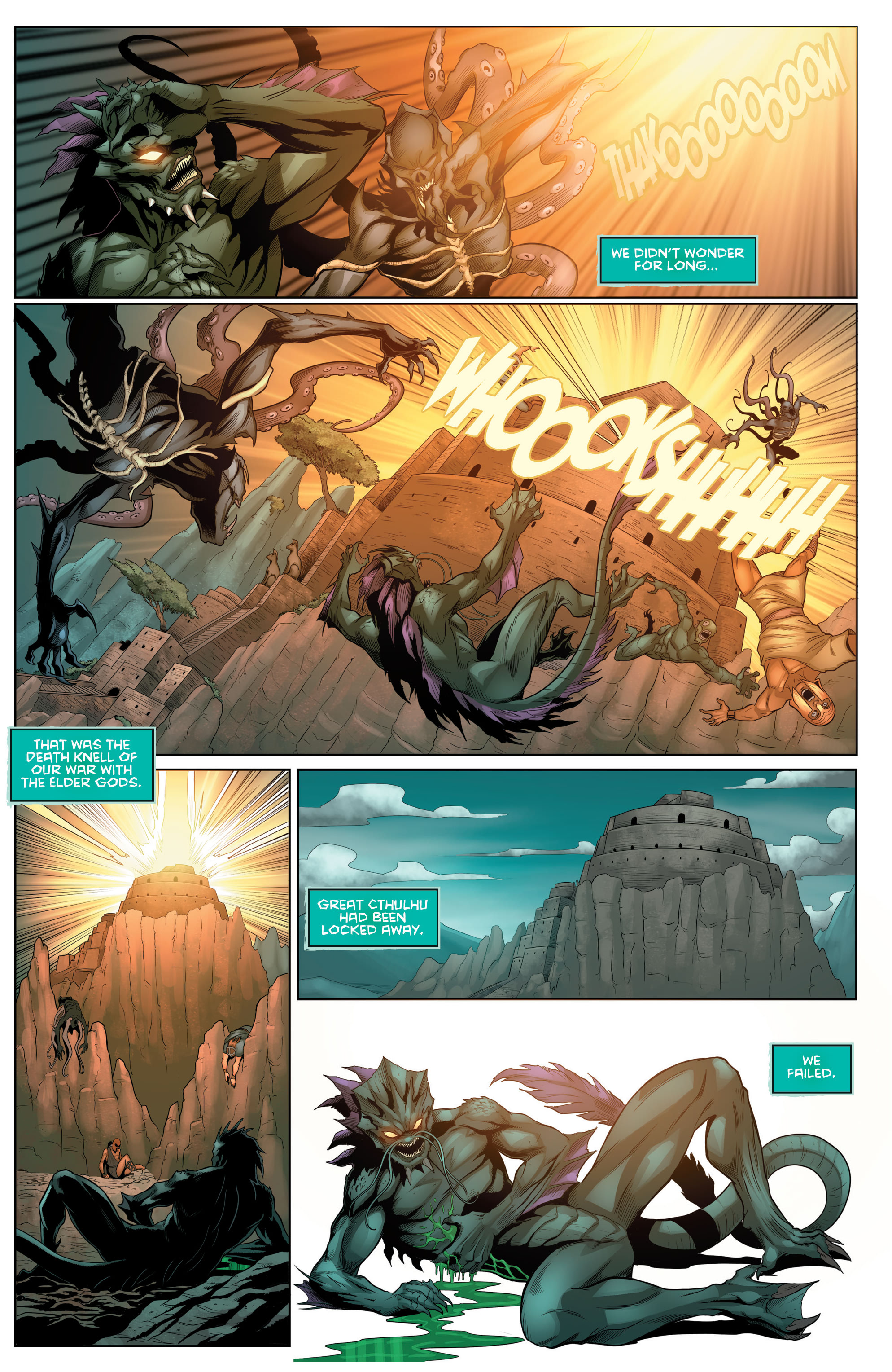 Read online Myths & Legends Quarterly: Dagon comic -  Issue # TPB - 44