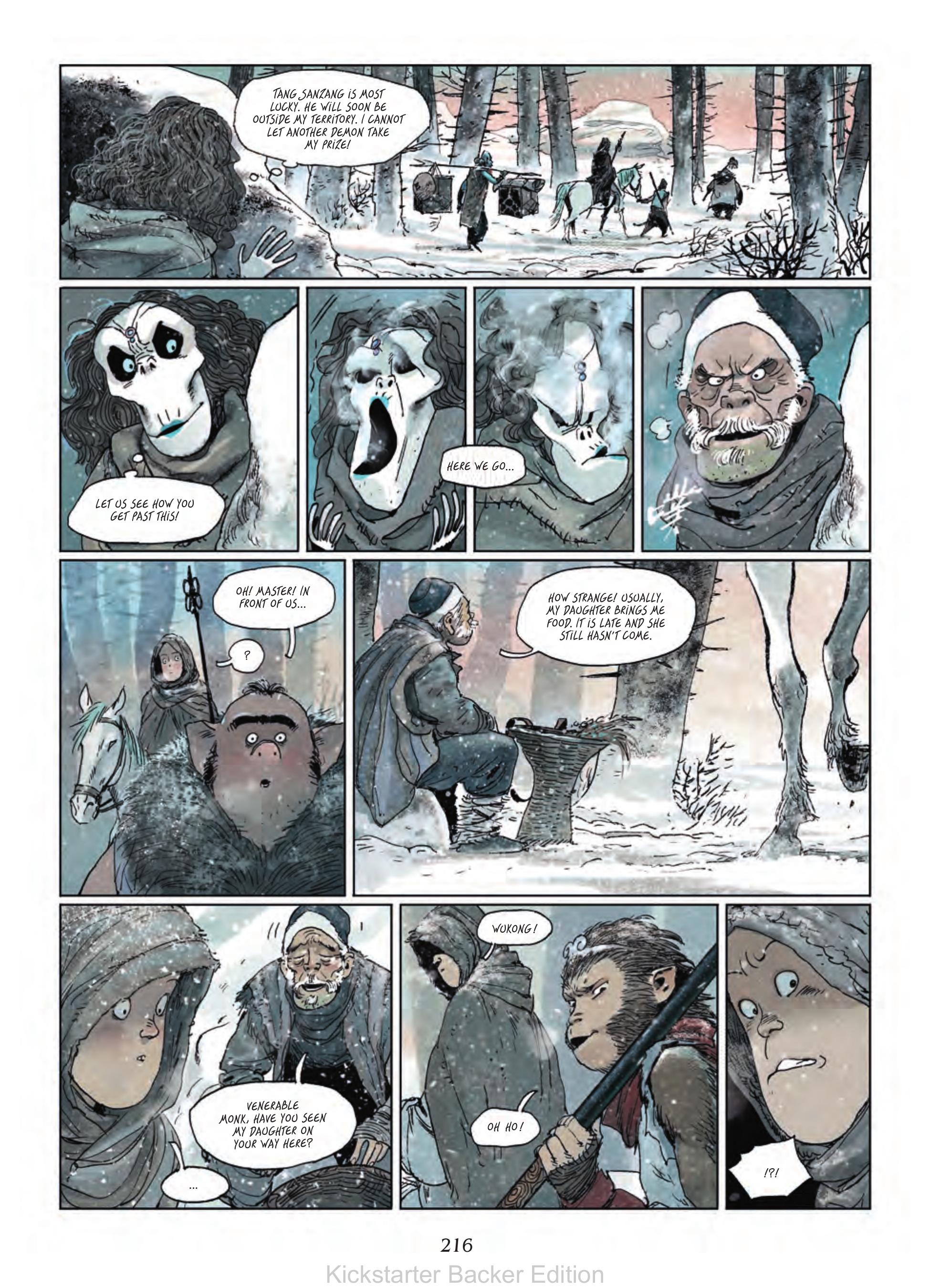 Read online The Monkey King: The Complete Odyssey comic -  Issue # TPB (Part 3) - 18