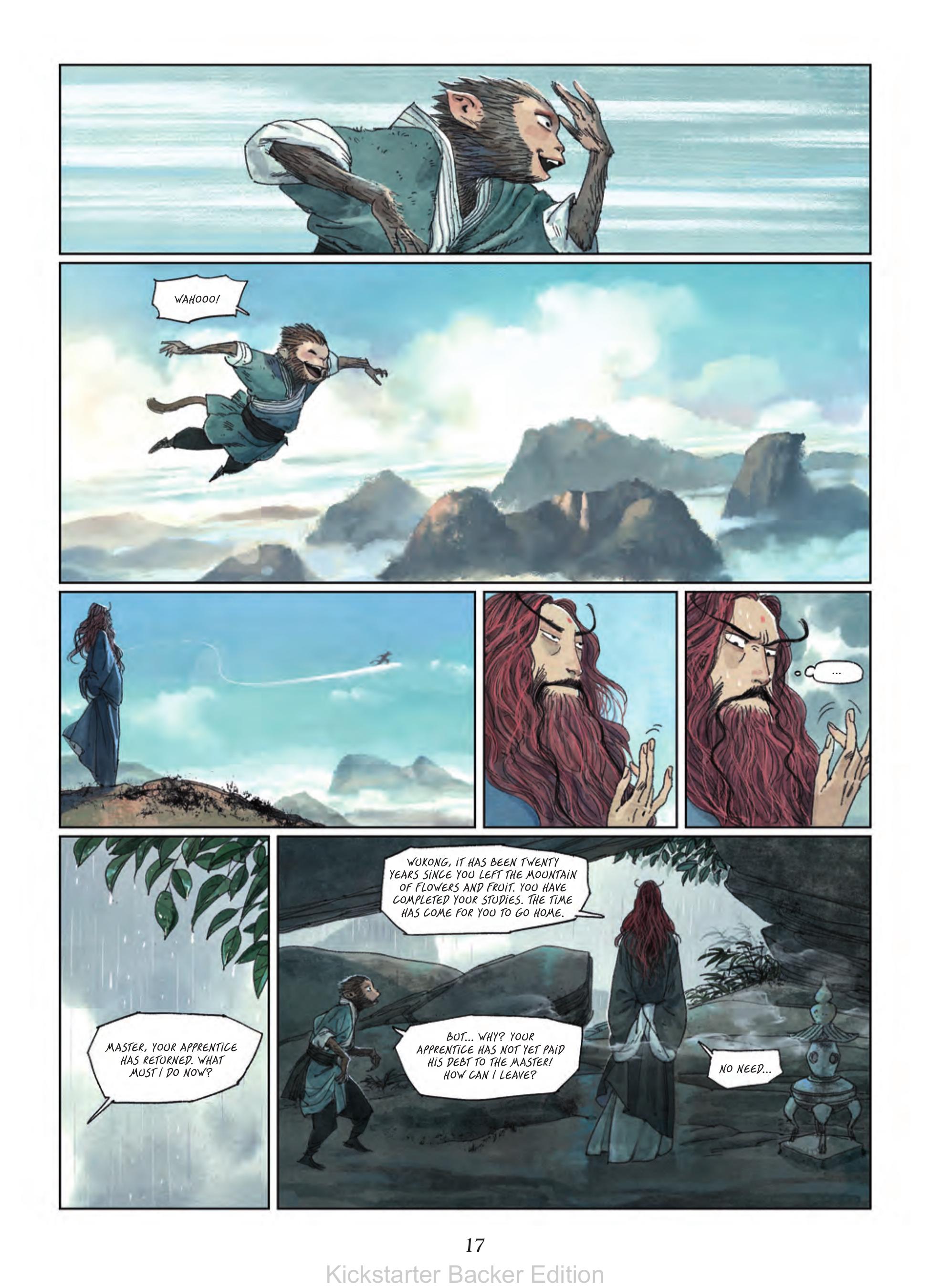 Read online The Monkey King: The Complete Odyssey comic -  Issue # TPB (Part 1) - 18