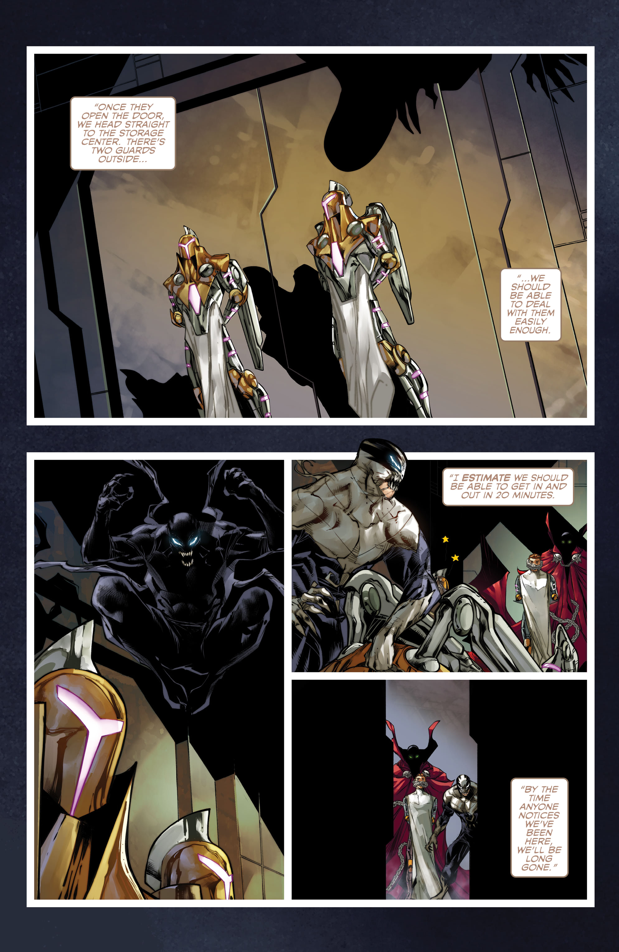 Read online Spawn comic -  Issue #340 - 15